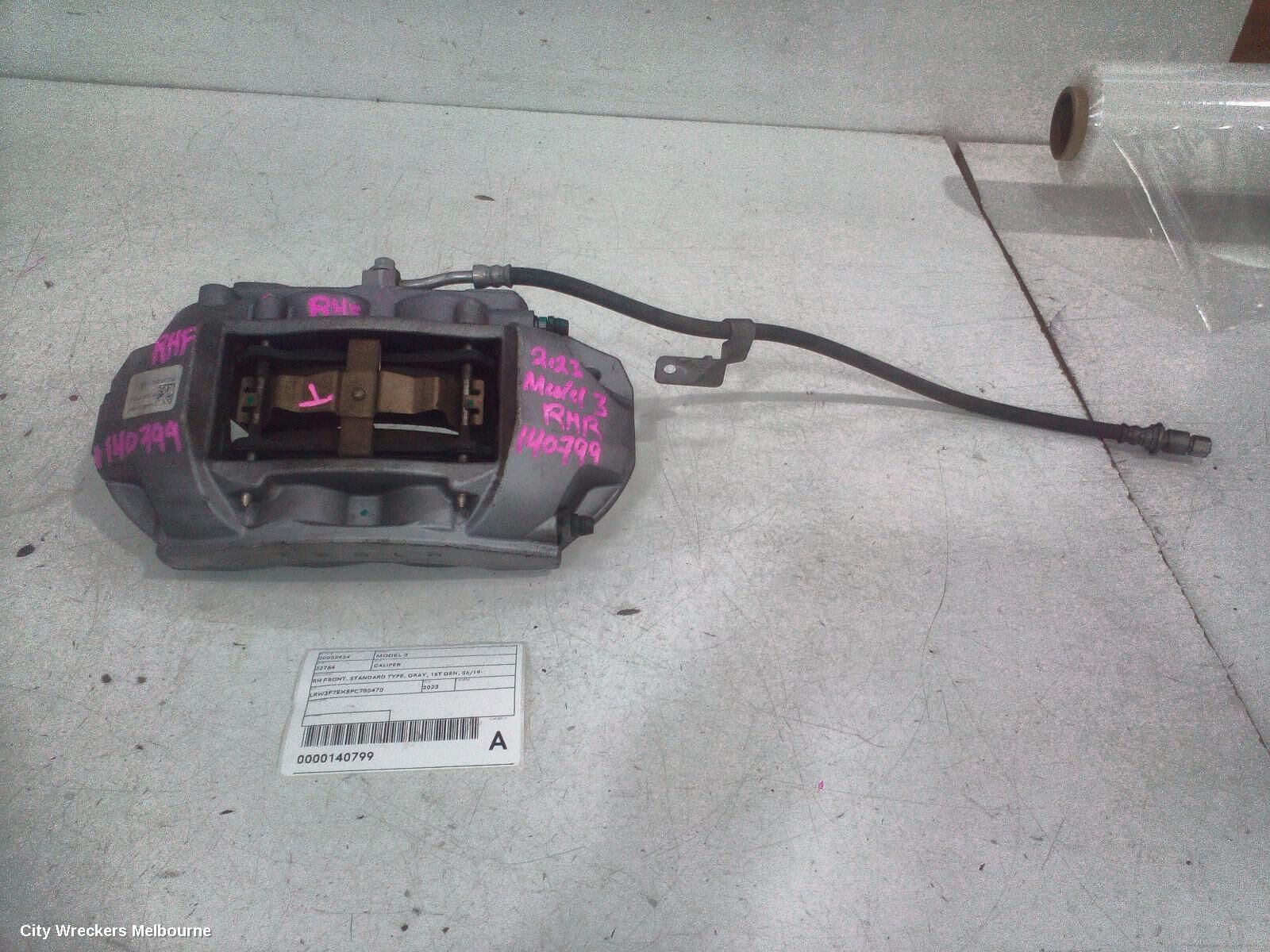 TESLA MODEL 3 2023 Caliper