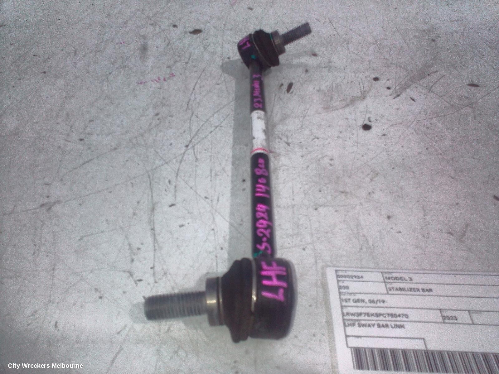 TESLA MODEL 3 2023 Stabiliser Bar