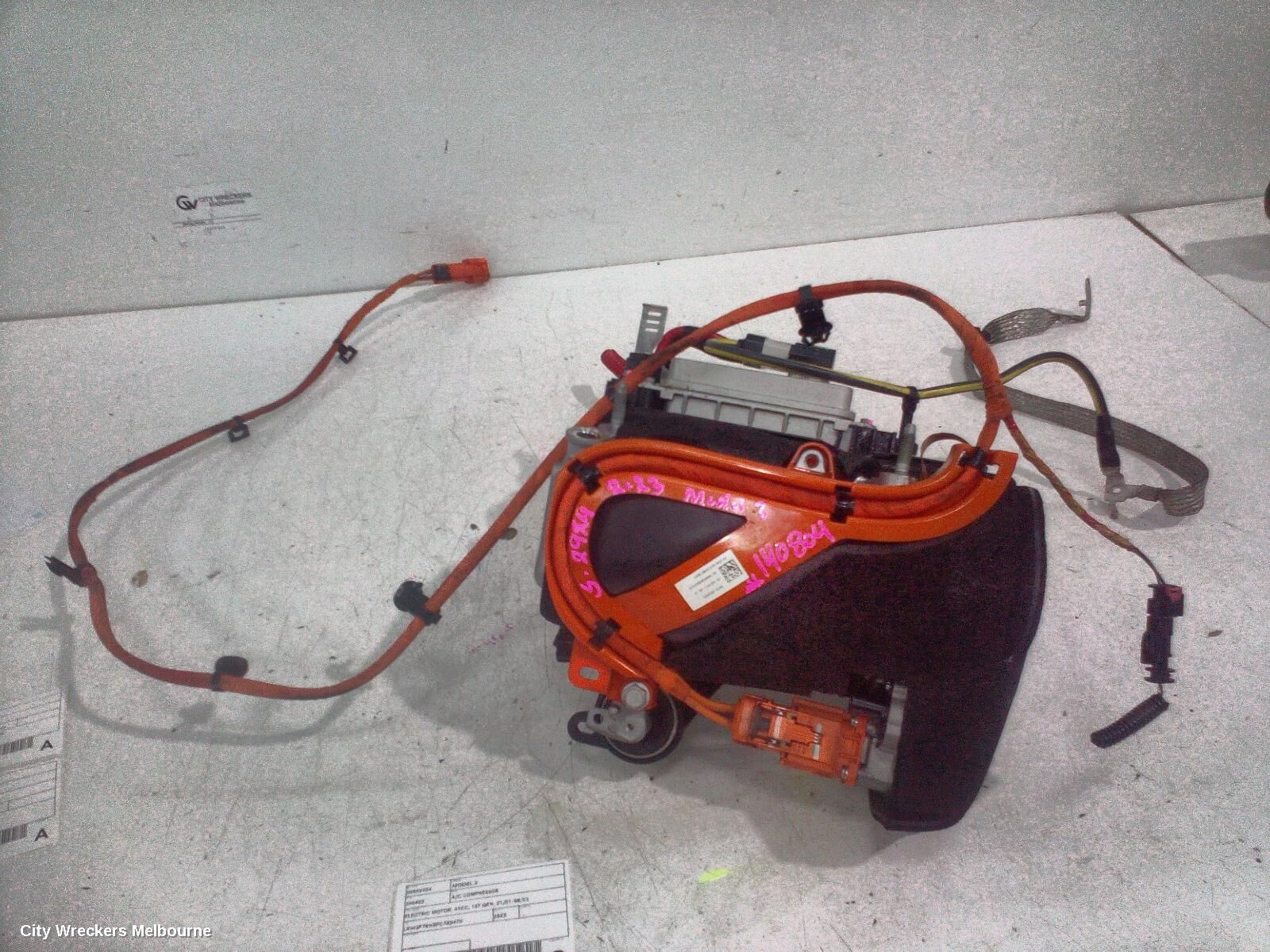 TESLA MODEL 3 2023 A/C Compressor