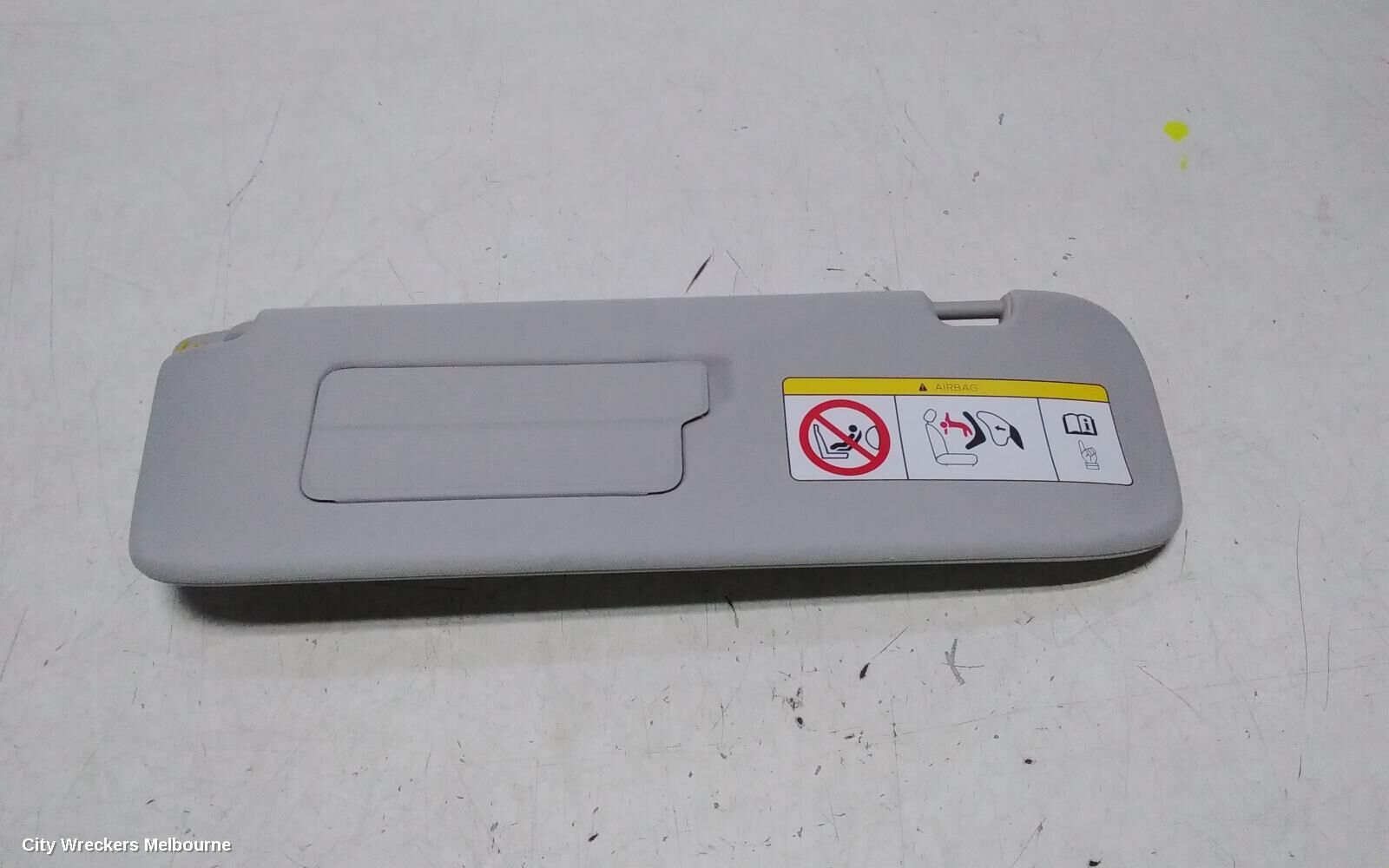 TESLA MODEL 3 2023 Sunvisor
