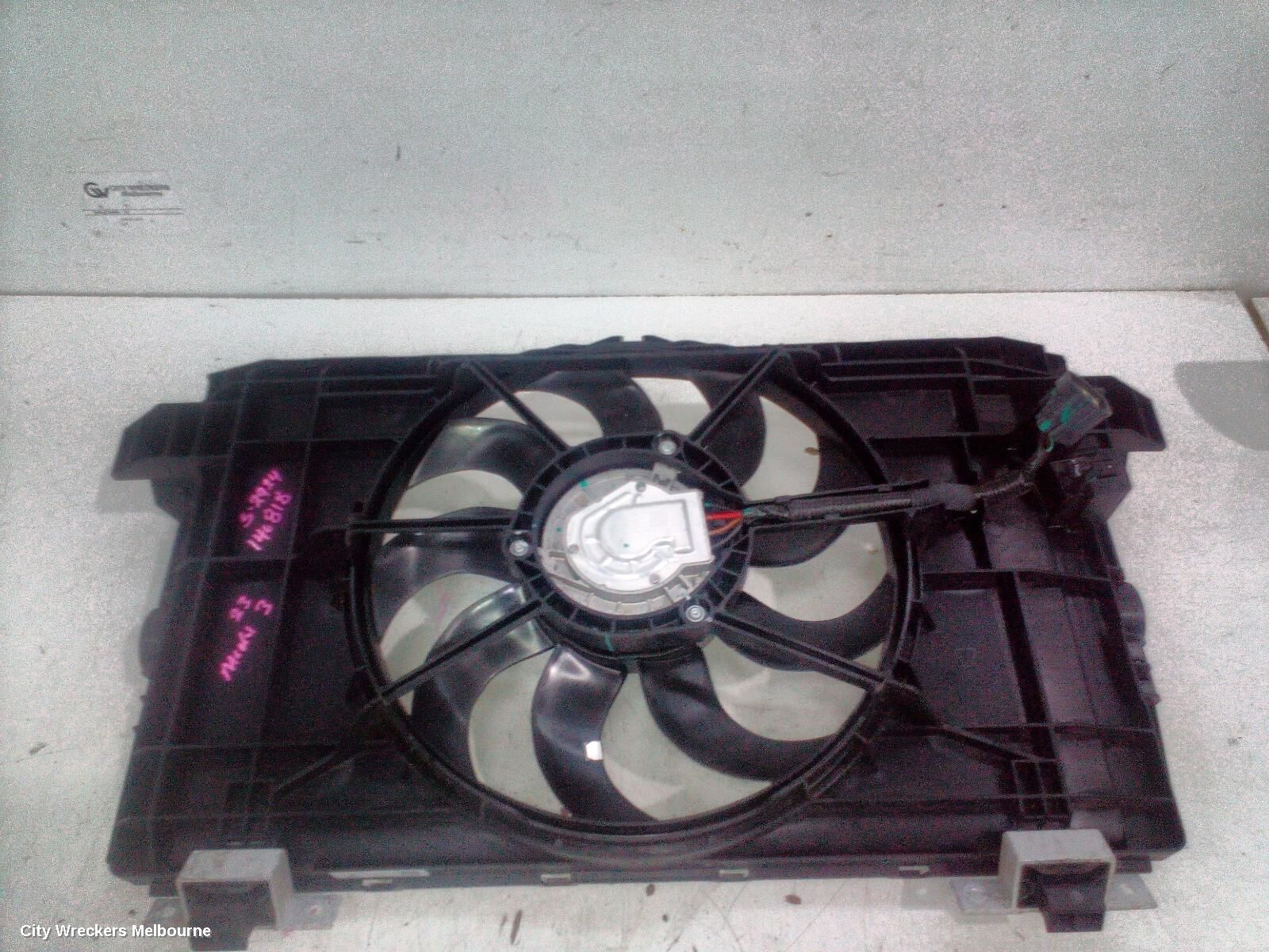 TESLA MODEL 3 2023 Fan