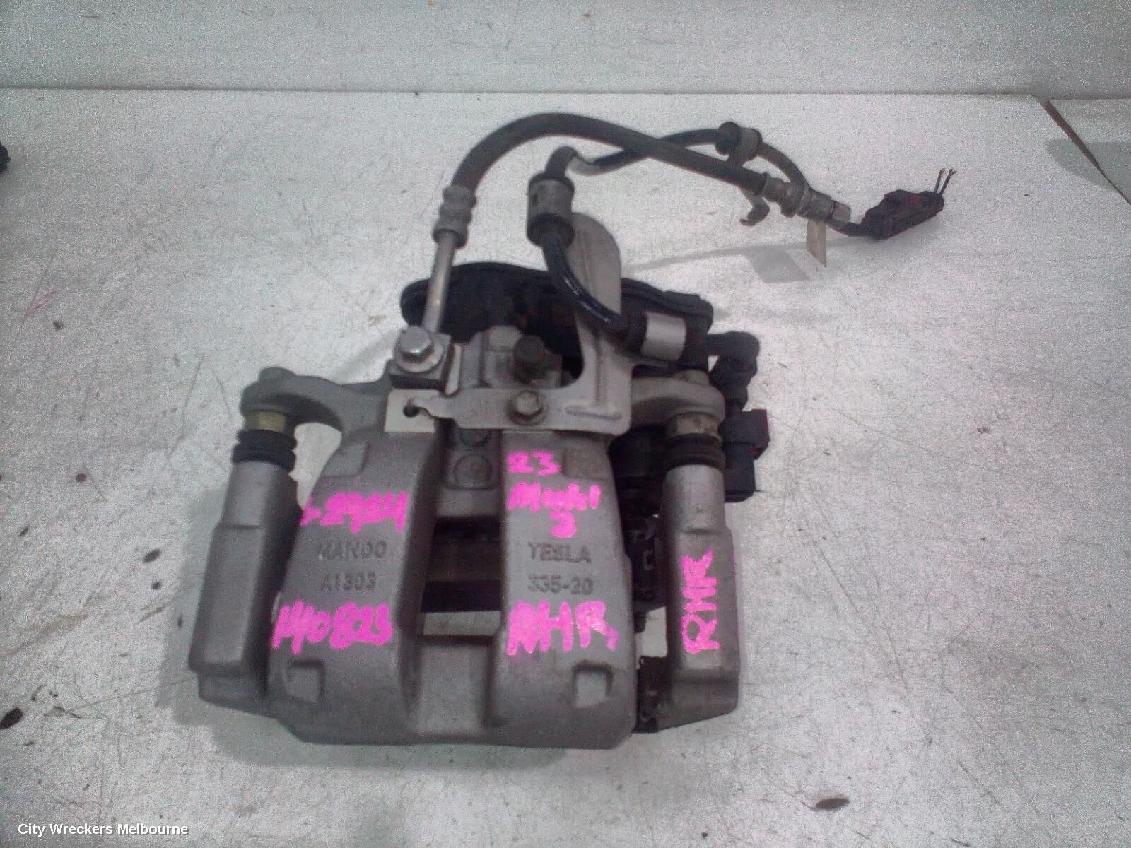 TESLA MODEL 3 2023 Caliper