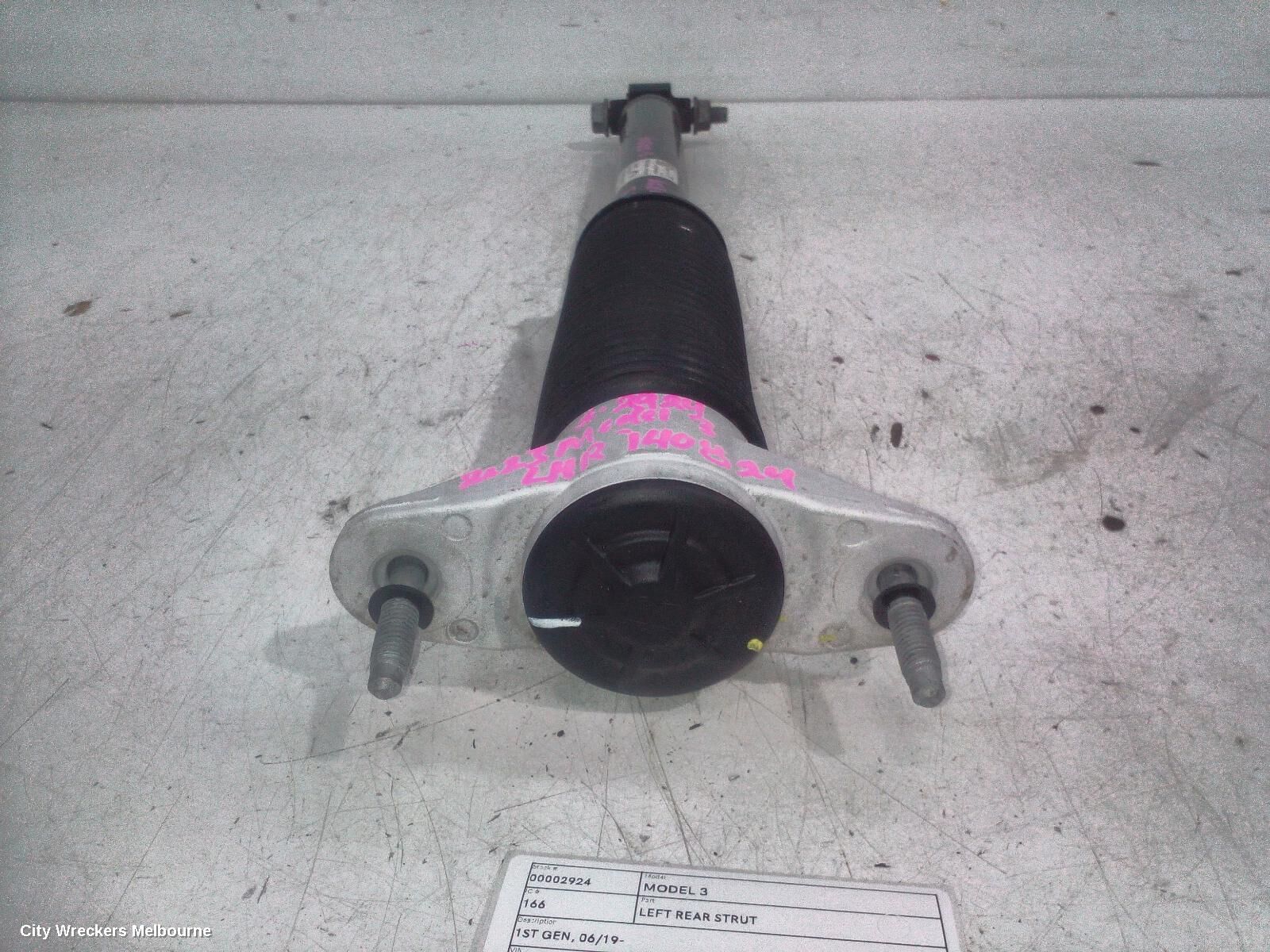 TESLA MODEL 3 2023 Left Rear Strut