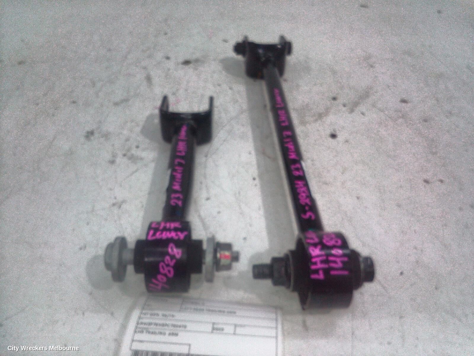 TESLA MODEL 3 2023 Left Rear Trailing Arm