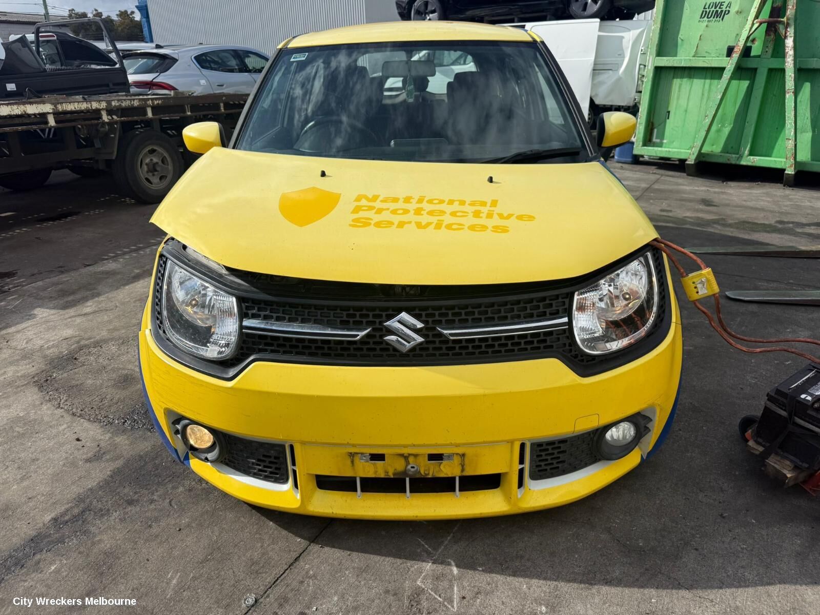 SUZUKI IGNIS 2019 Heater Fan Motor