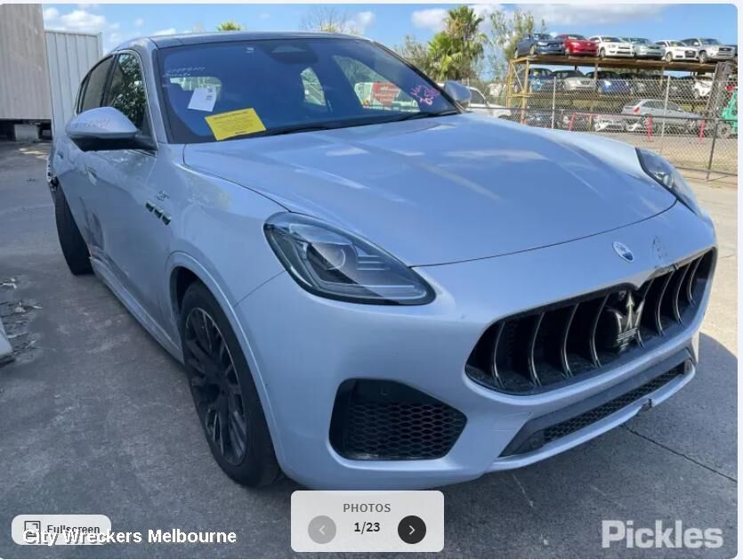 MASERATI GRECALE 2024 Hoodlining