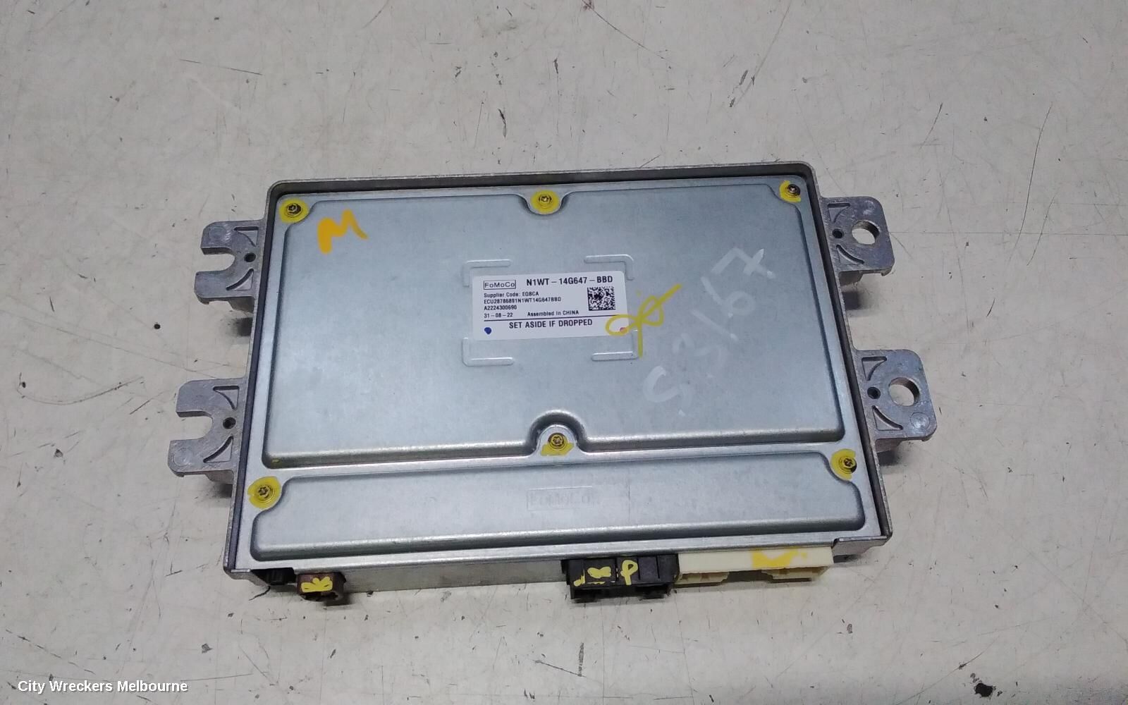 FORD RANGER, RA, 05/22-, N1WT-14G647-BBD  camera control module: 140882
