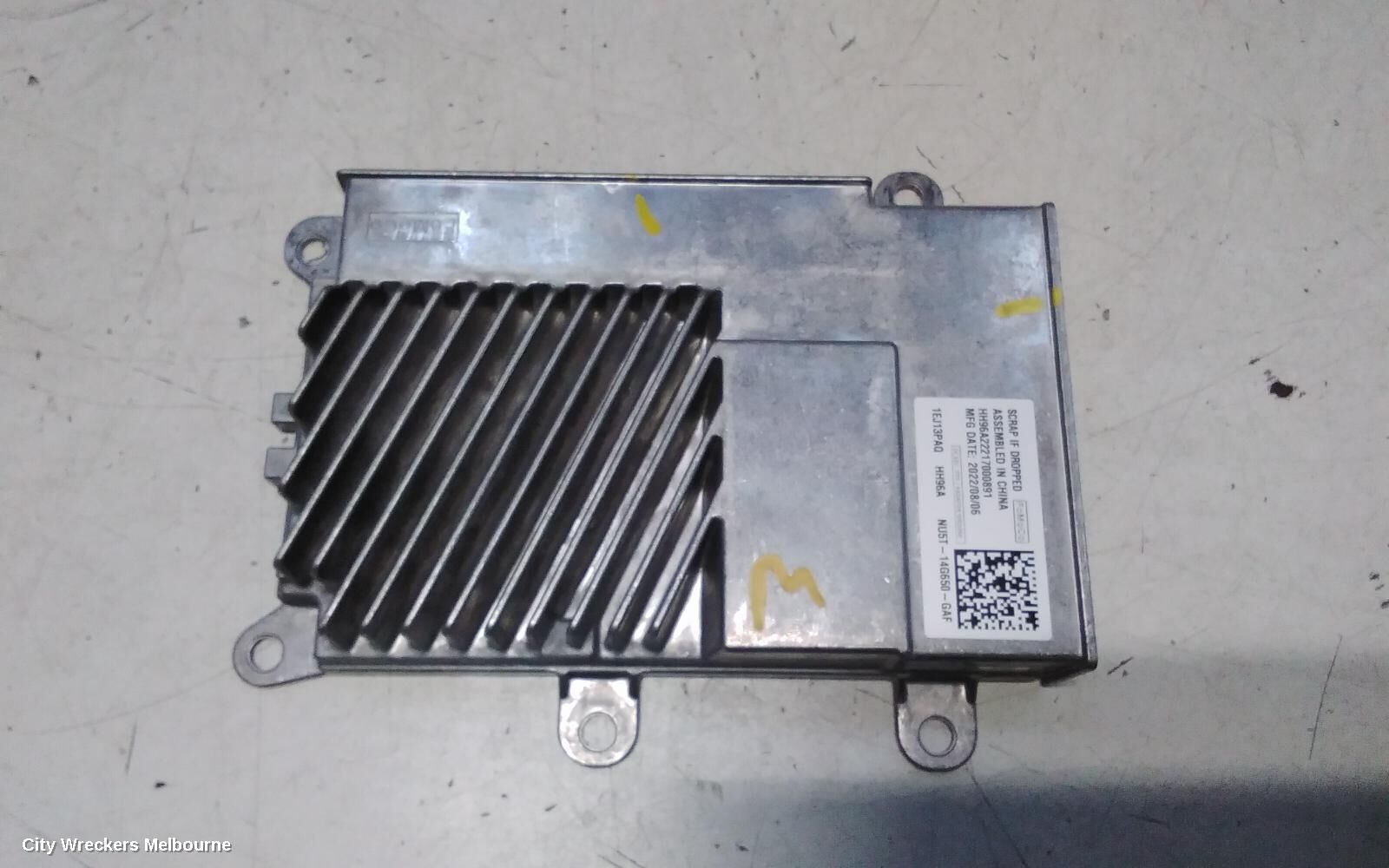 FORD RANGER 2023 Ecu