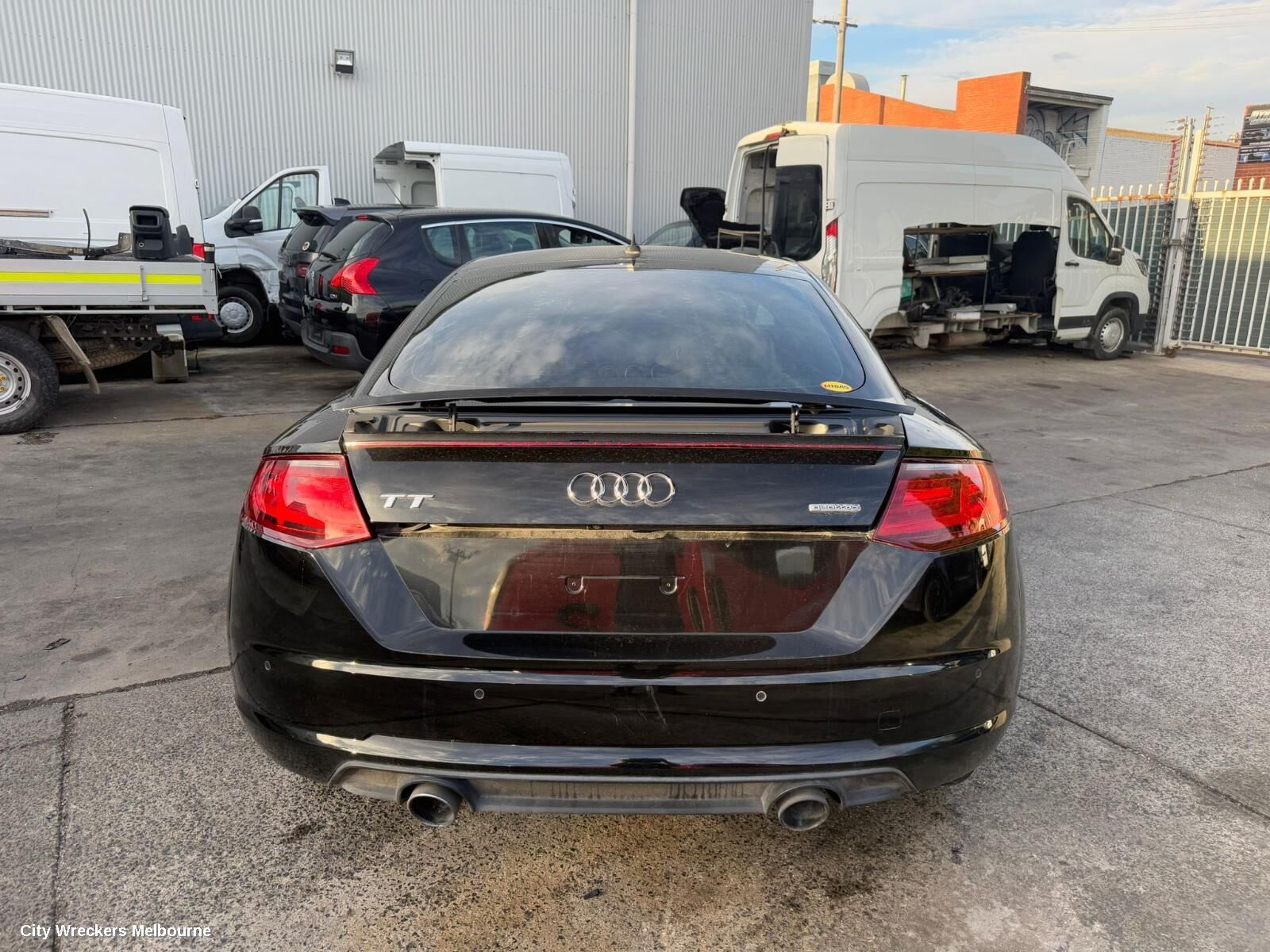 AUDI TT 2018 Sunvisor