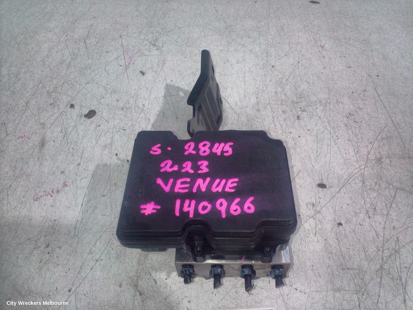 HYUNDAI VENUE 2023 Abs Pump/Modulator