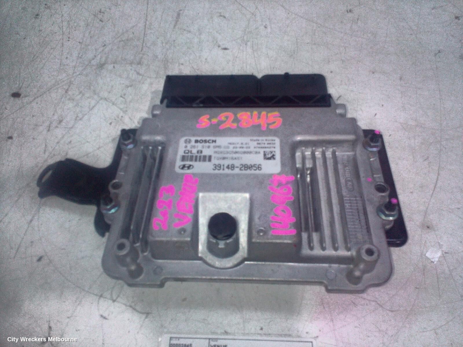 HYUNDAI VENUE 2023 Ecu