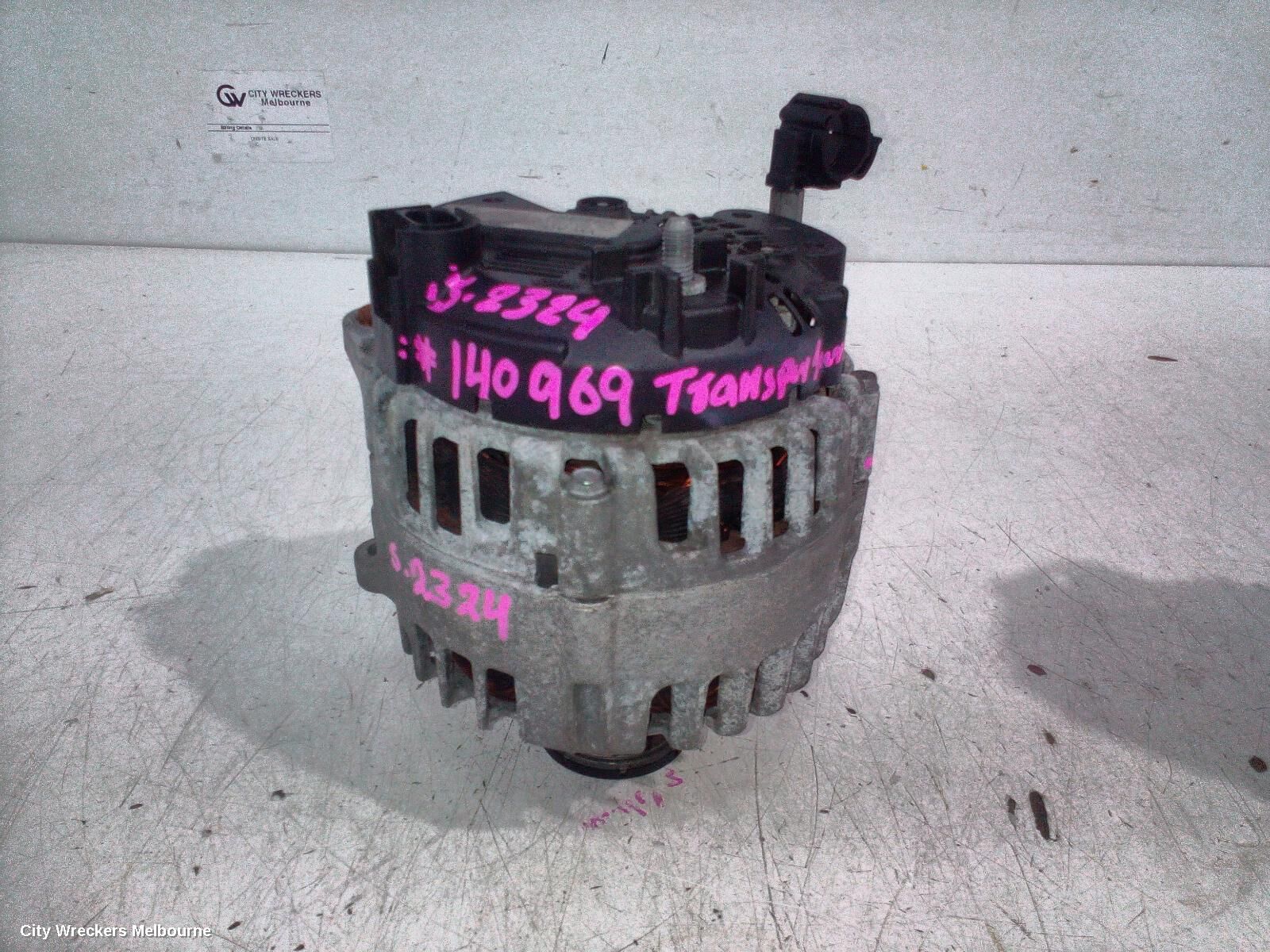 VOLKSWAGEN TRANSPORTER 2016 Alternator