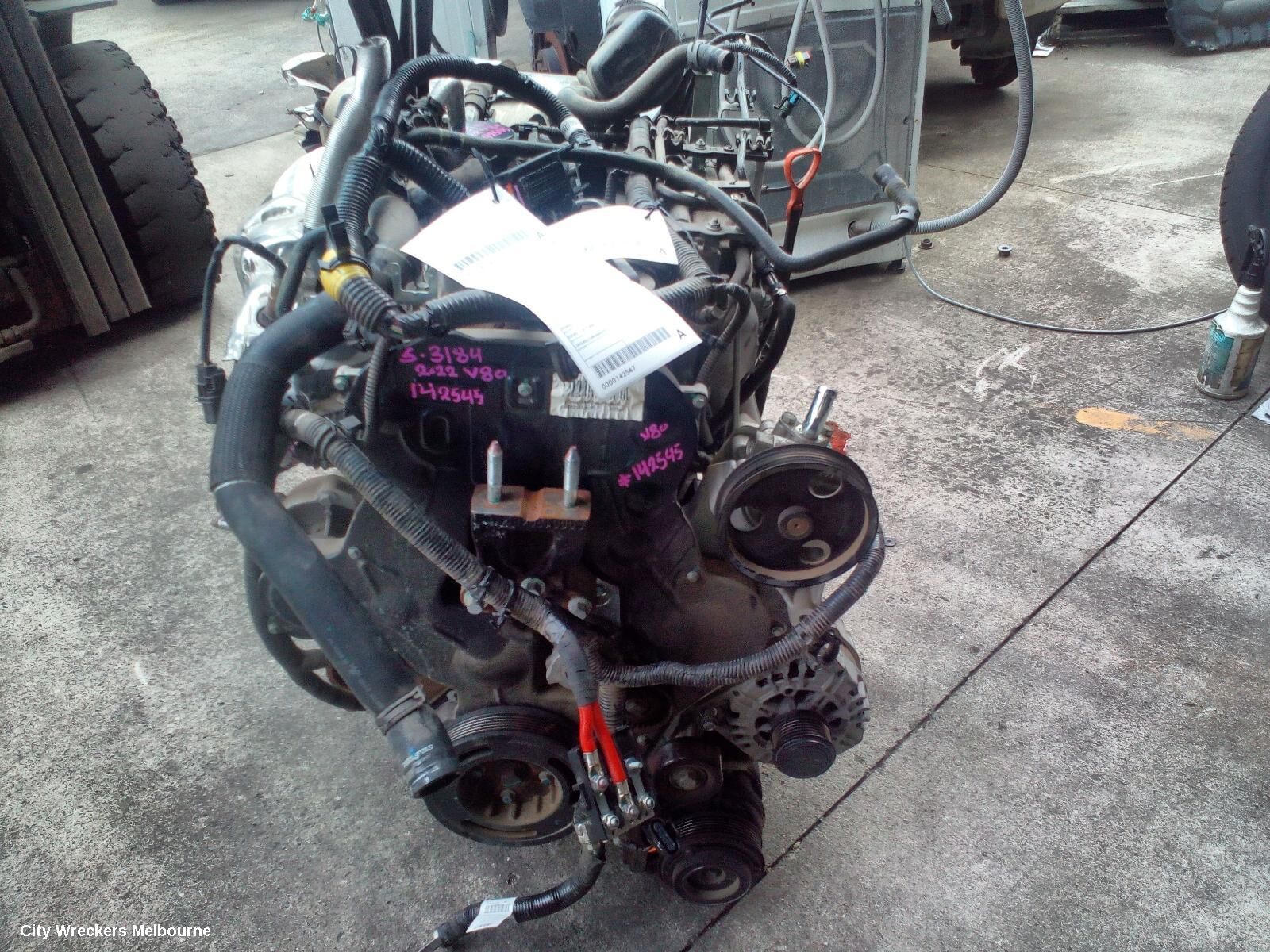 LDV V80 2022 Engine