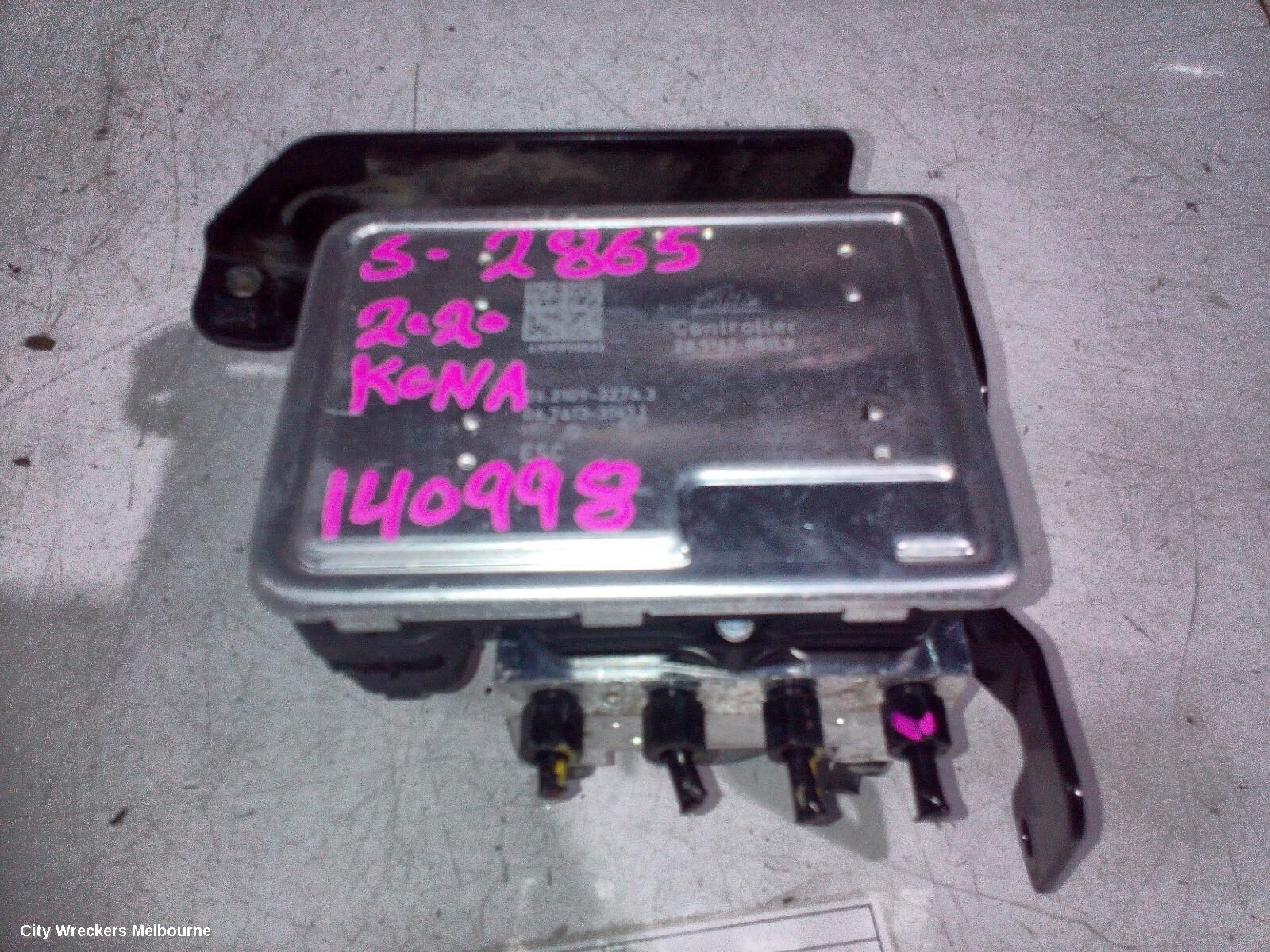 HYUNDAI KONA 2020 Abs Pump/Modulator