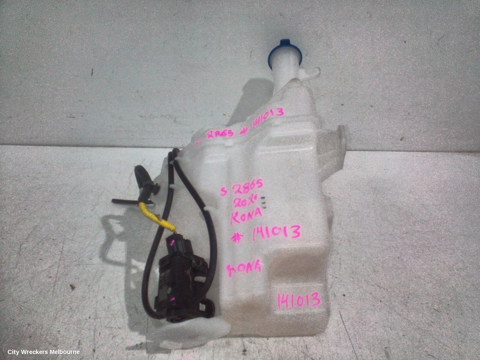 HYUNDAI KONA 2020 Washer Bottle