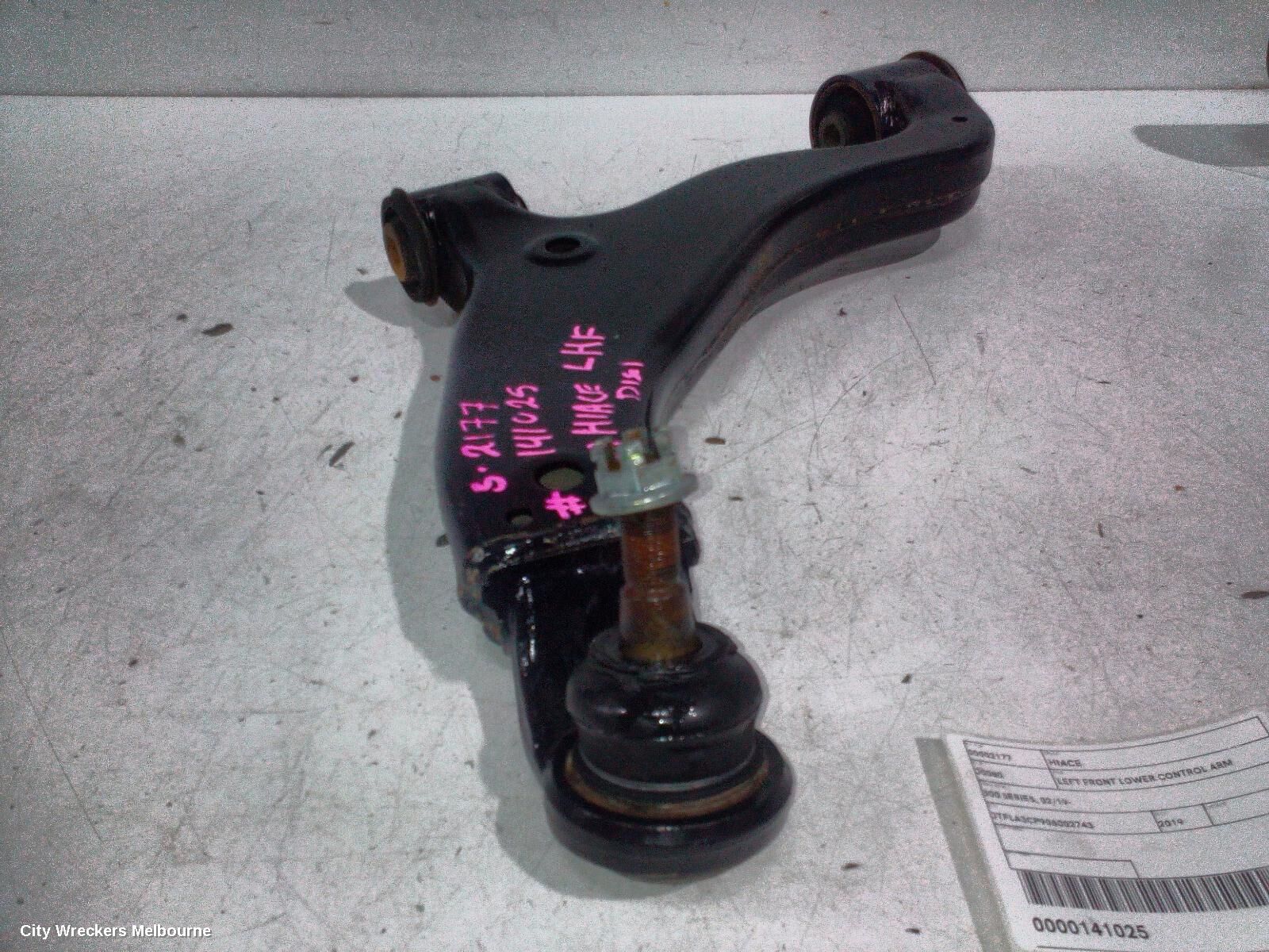 TOYOTA HIACE 2019 Left Front Lower Control Arm