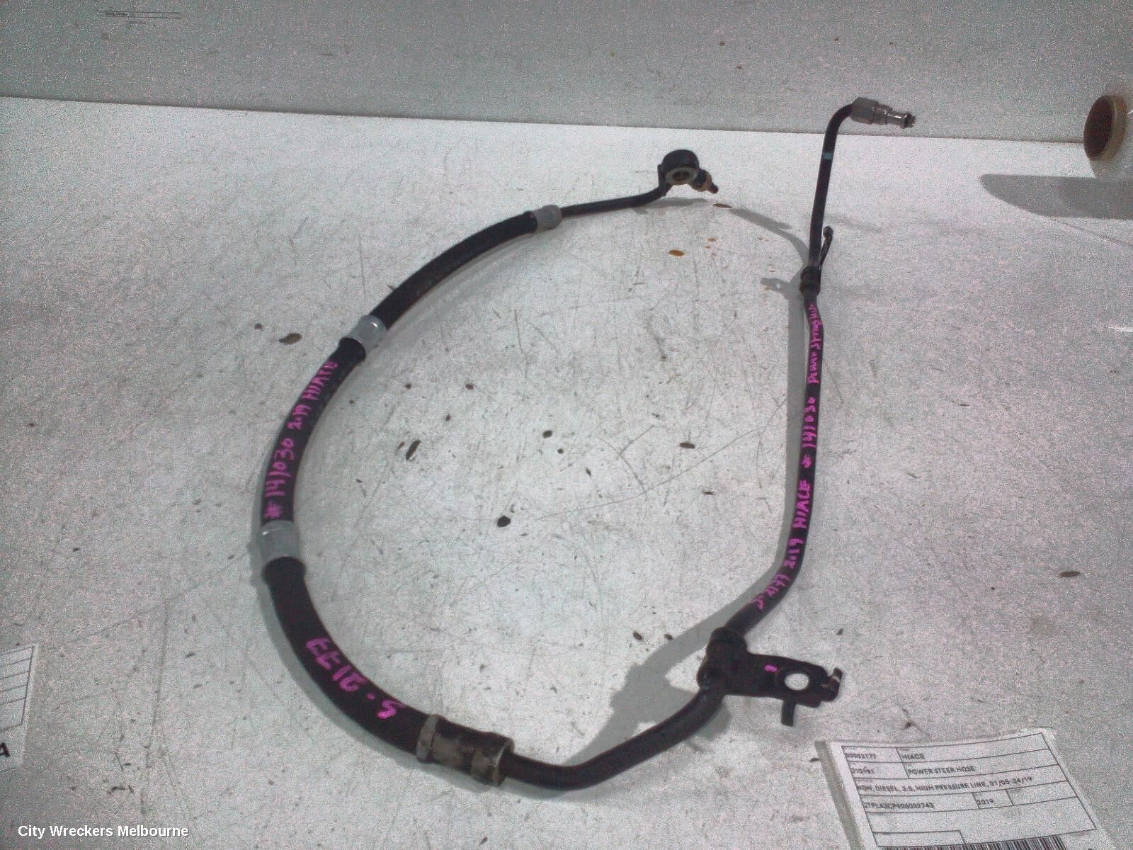 TOYOTA HIACE 2019 Power Steer Hose