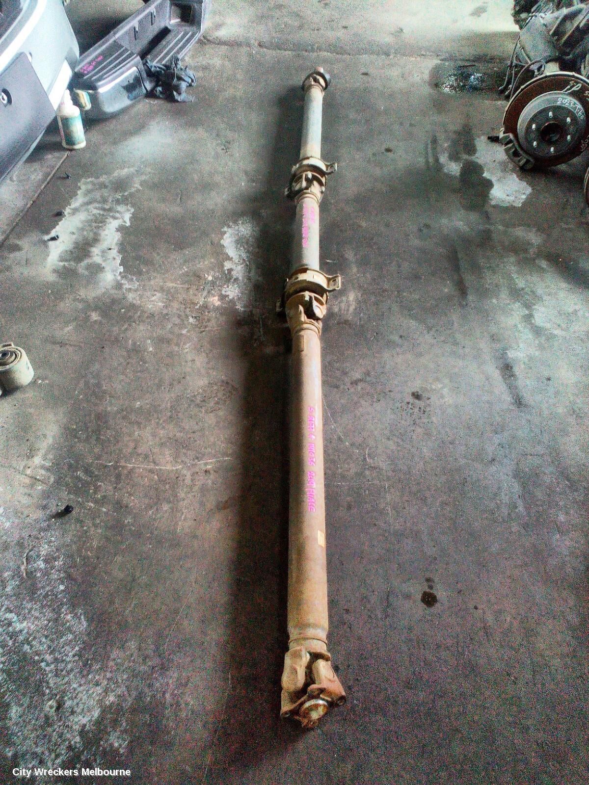 TOYOTA HIACE 2019 Rear Drive Shaft