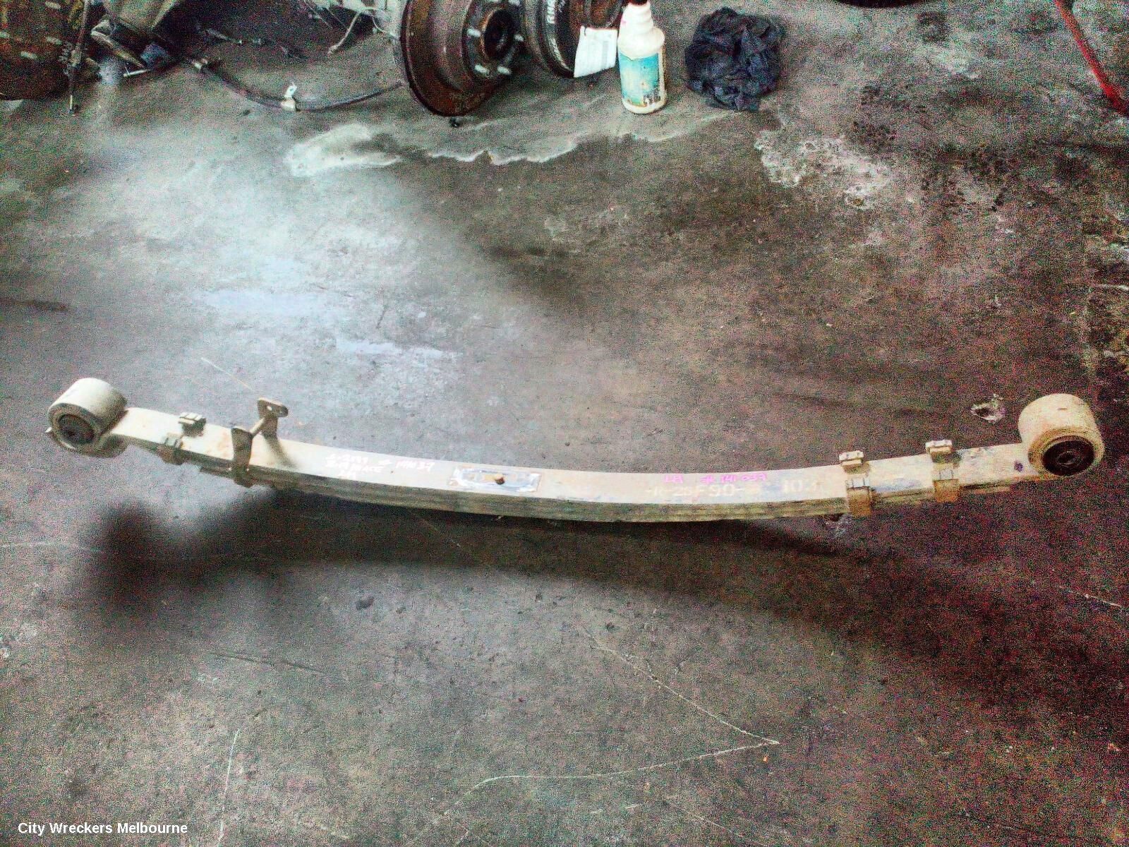 TOYOTA HIACE 2019 Rear Leaf Spring