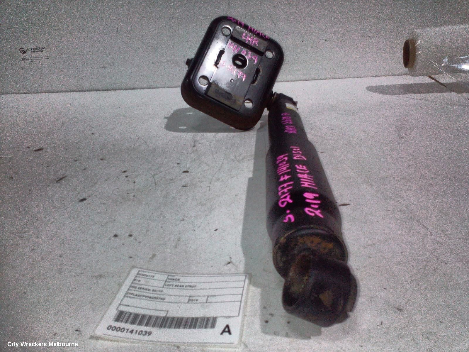 TOYOTA HIACE 2019 Left Rear Strut