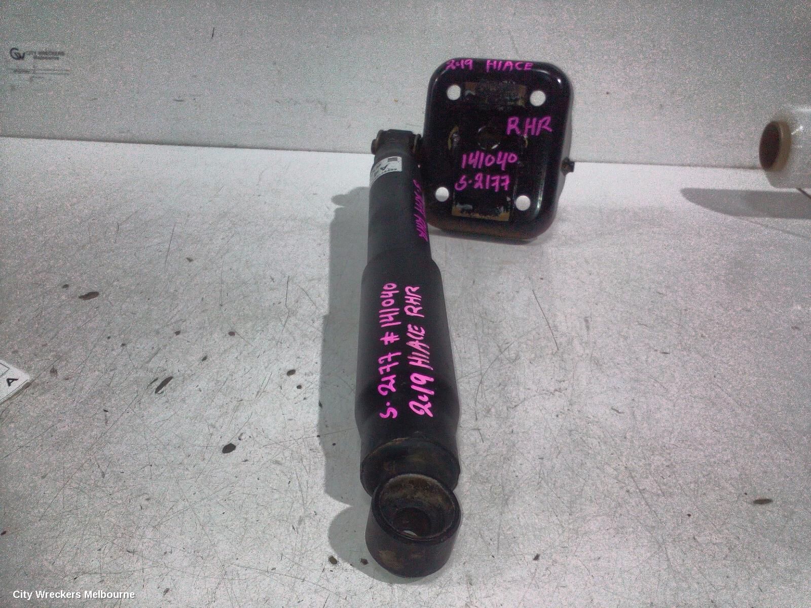 TOYOTA HIACE 2019 Right Rear Strut