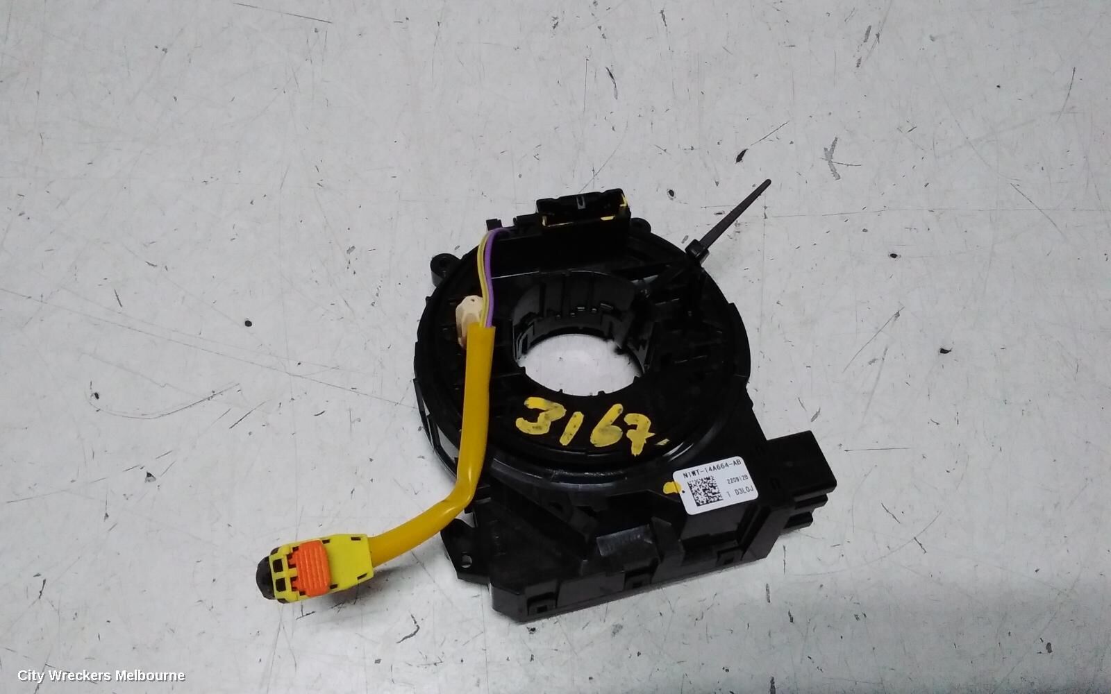 FORD RANGER 2023 Airbag Module/Sensor