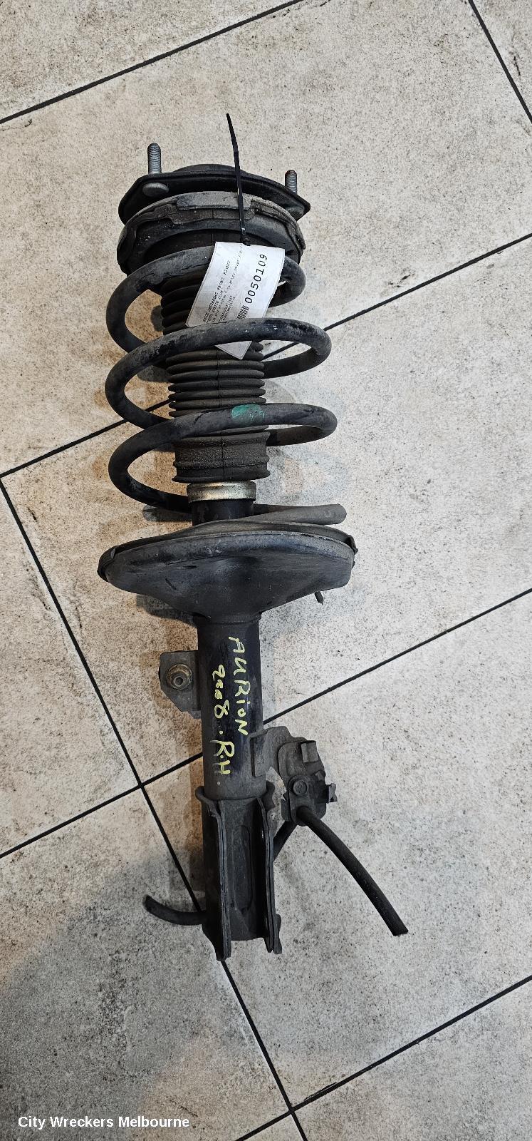 TOYOTA AURION 2008 Right Front Strut