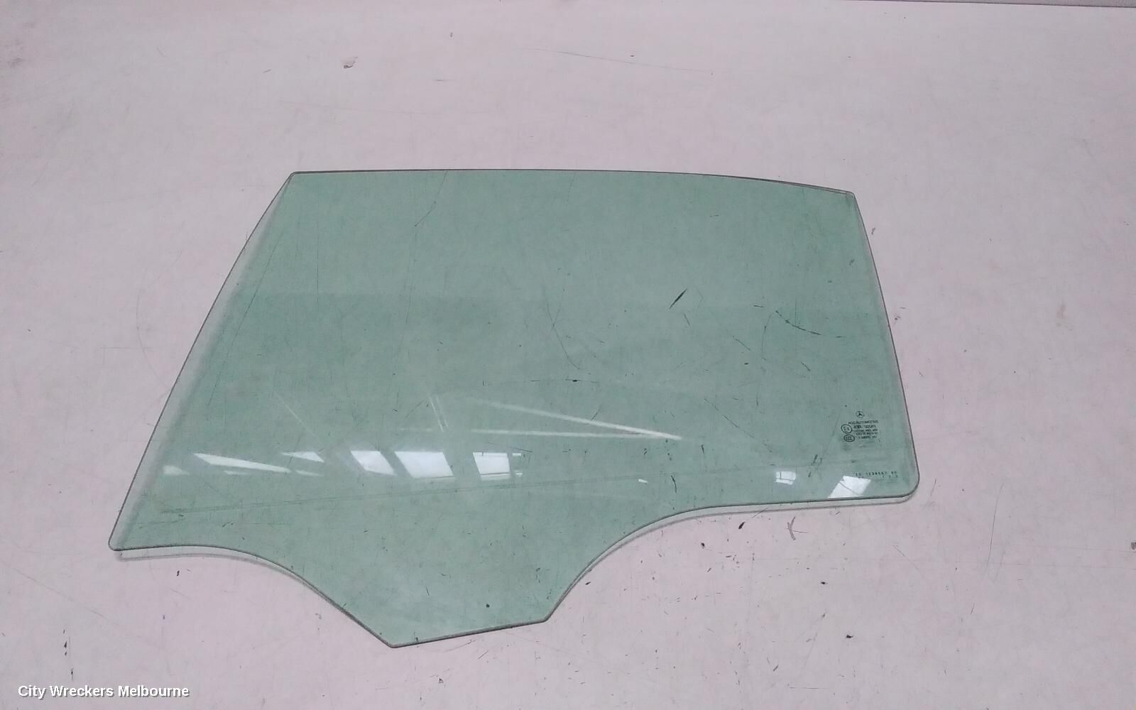 MERCEDES C CLASS 2013 Left Rear Door Window