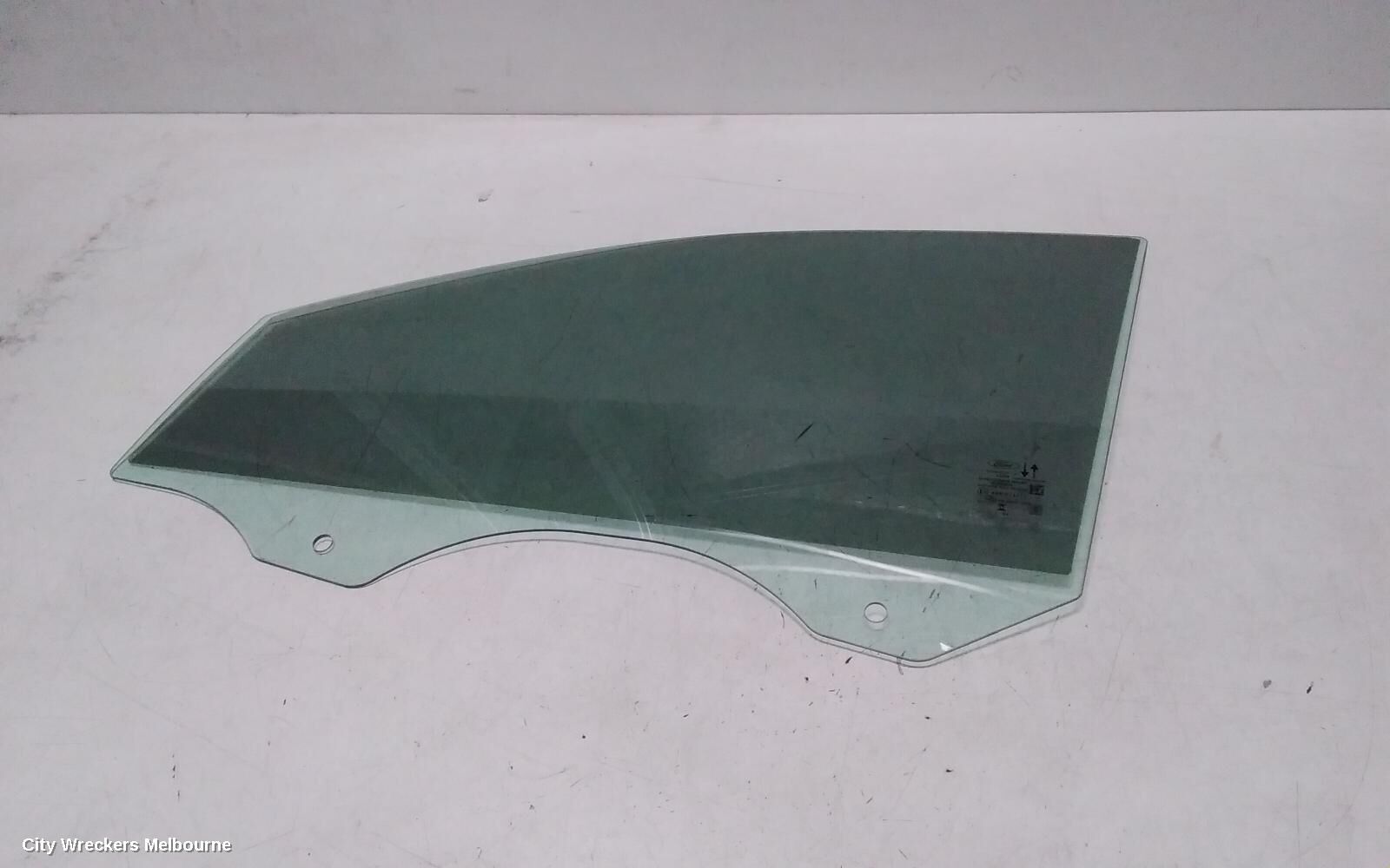 FORD RANGER 2024 Left Front Door Window