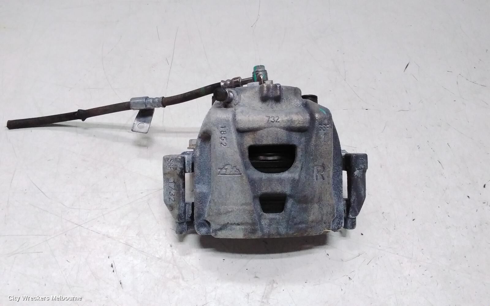 MG HS 2023 Caliper