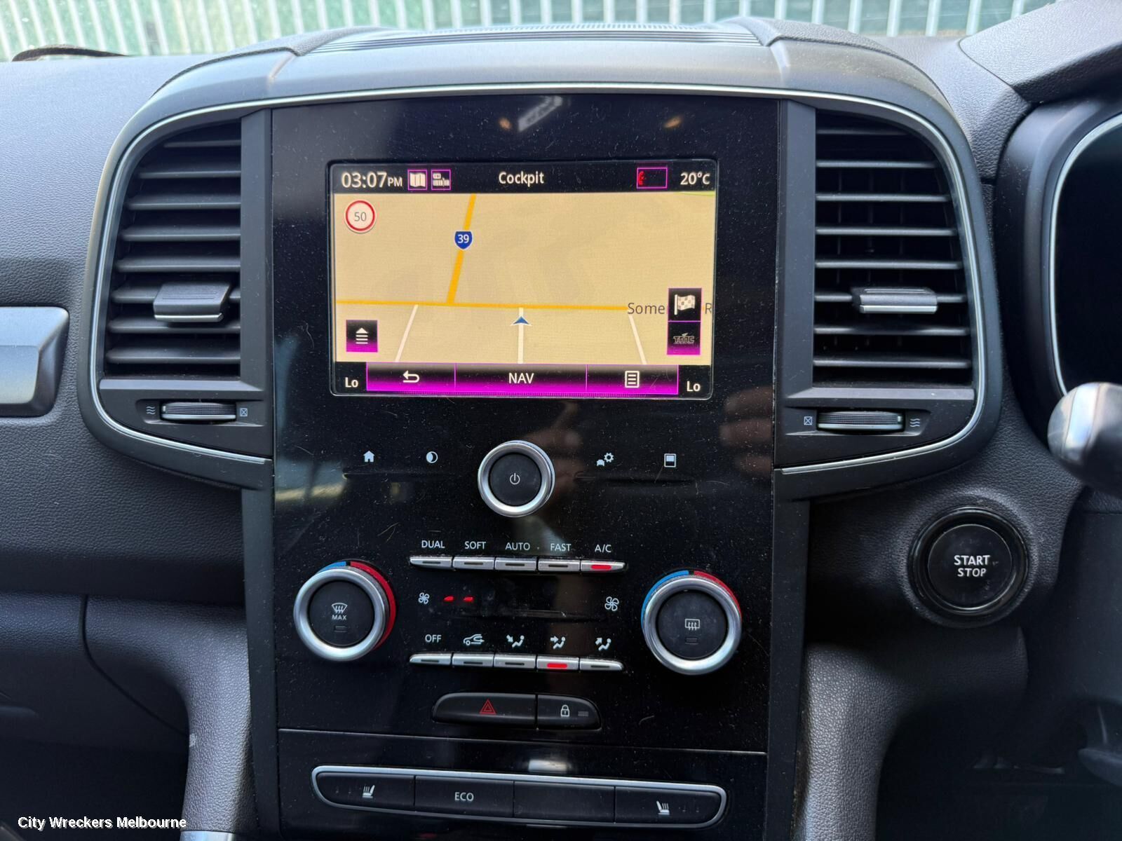 RENAULT KALEOS 2017 Radio/Cd/Dvd/Sat/Tv