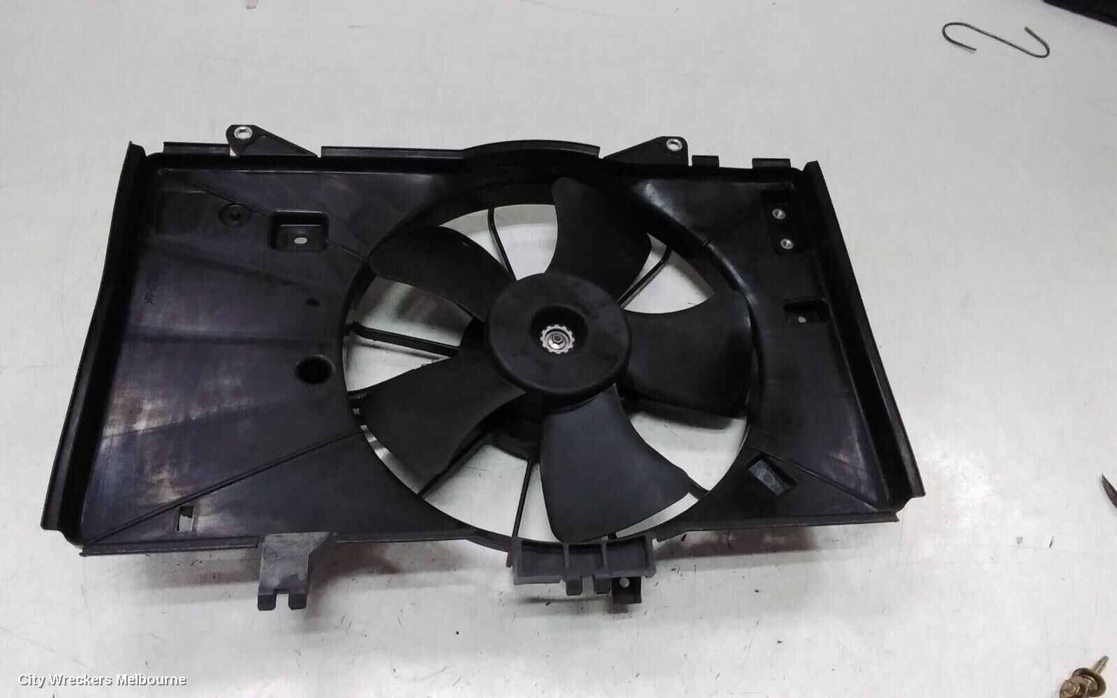 MAZDA 2 2004 Fan