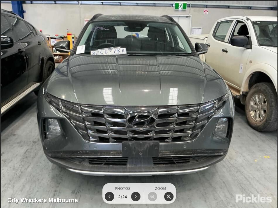 HYUNDAI TUCSON 2023 Radiator