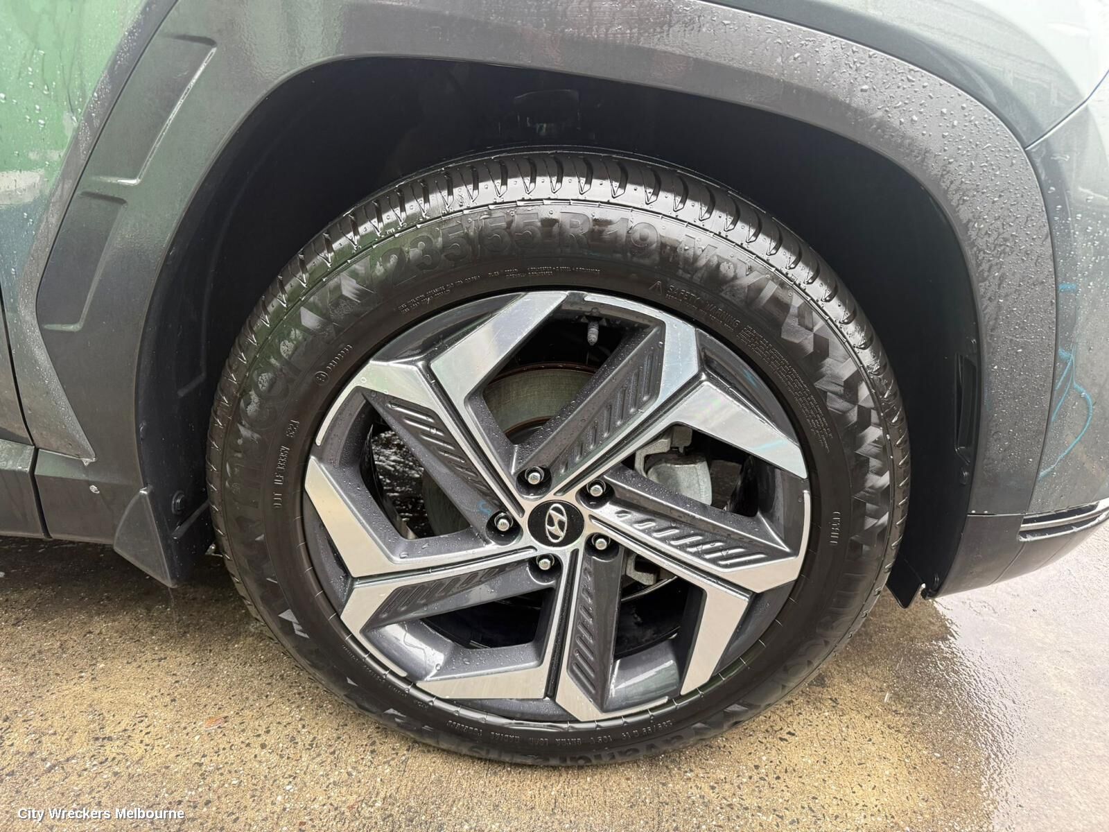 HYUNDAI TUCSON 2023 Wheel Mag