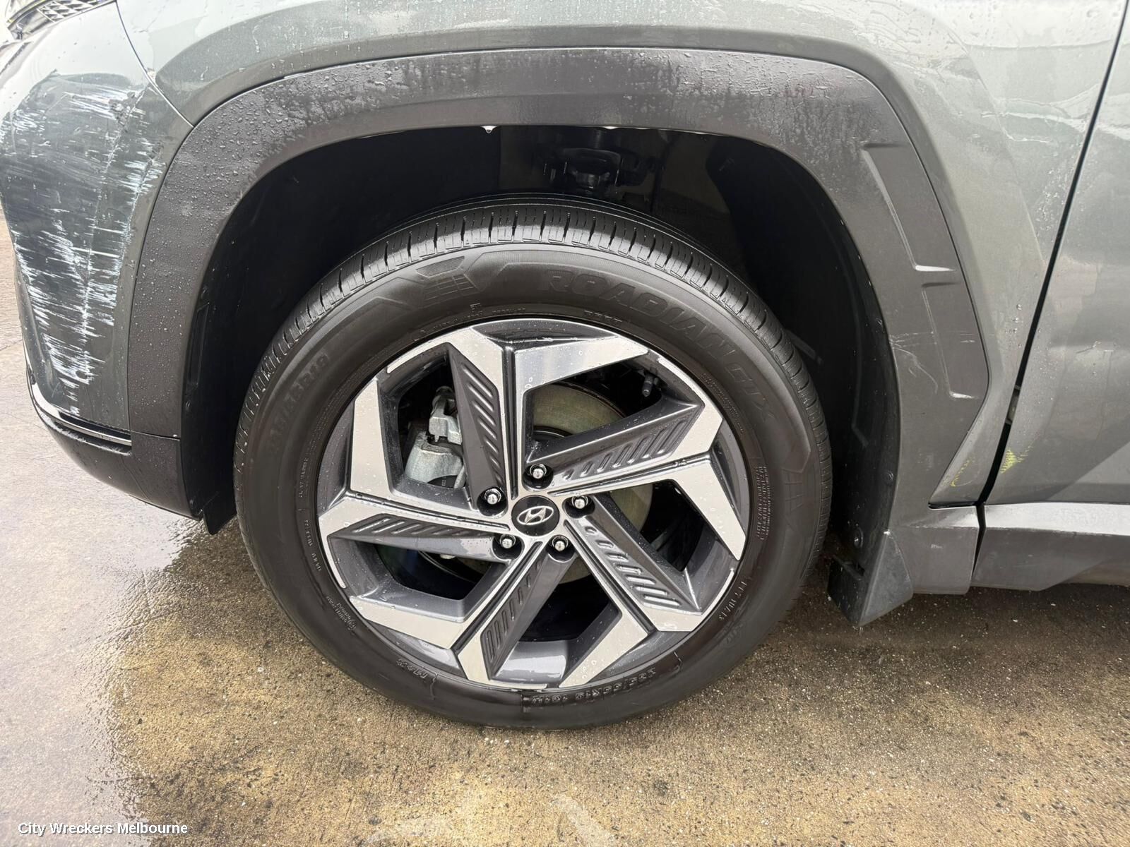 HYUNDAI TUCSON 2023 Wheel Mag