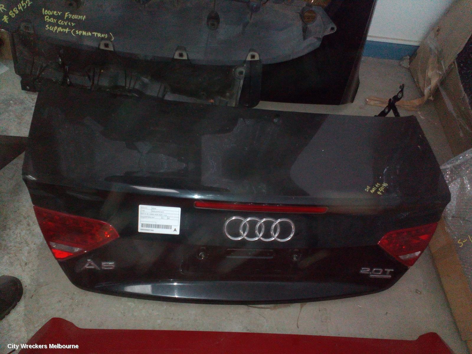 AUDI A5 2011 Bootlid/Tailgate
