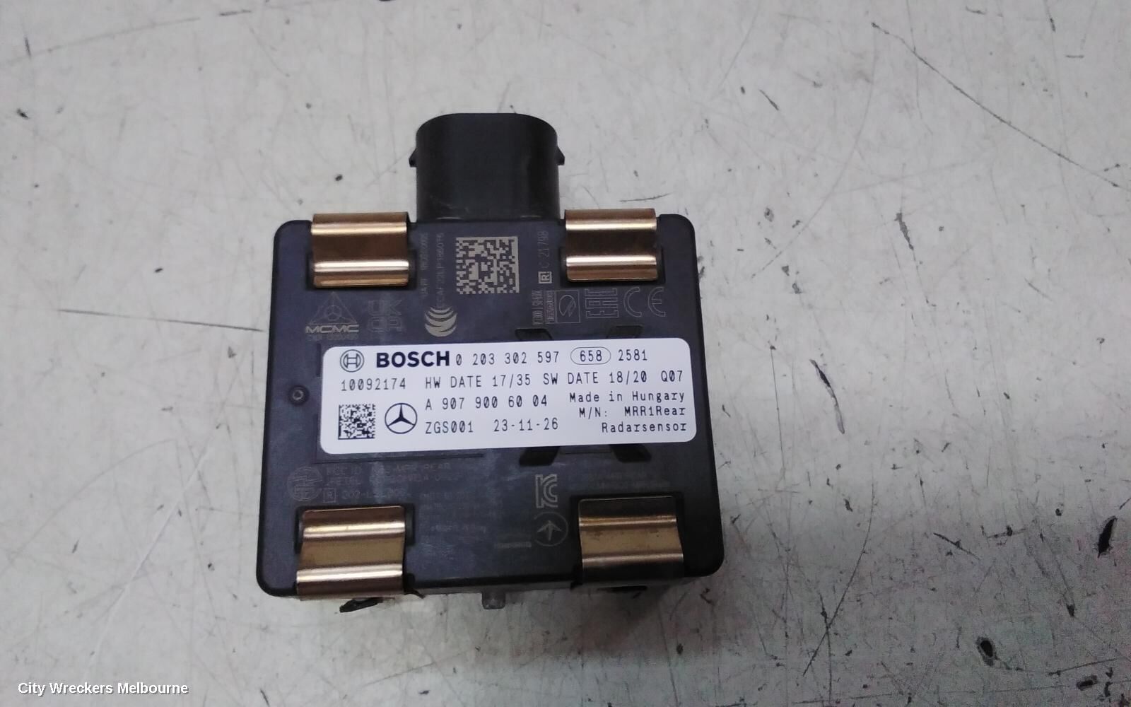 MERCEDES SPRINTER 2024 REVERSE CAMERA