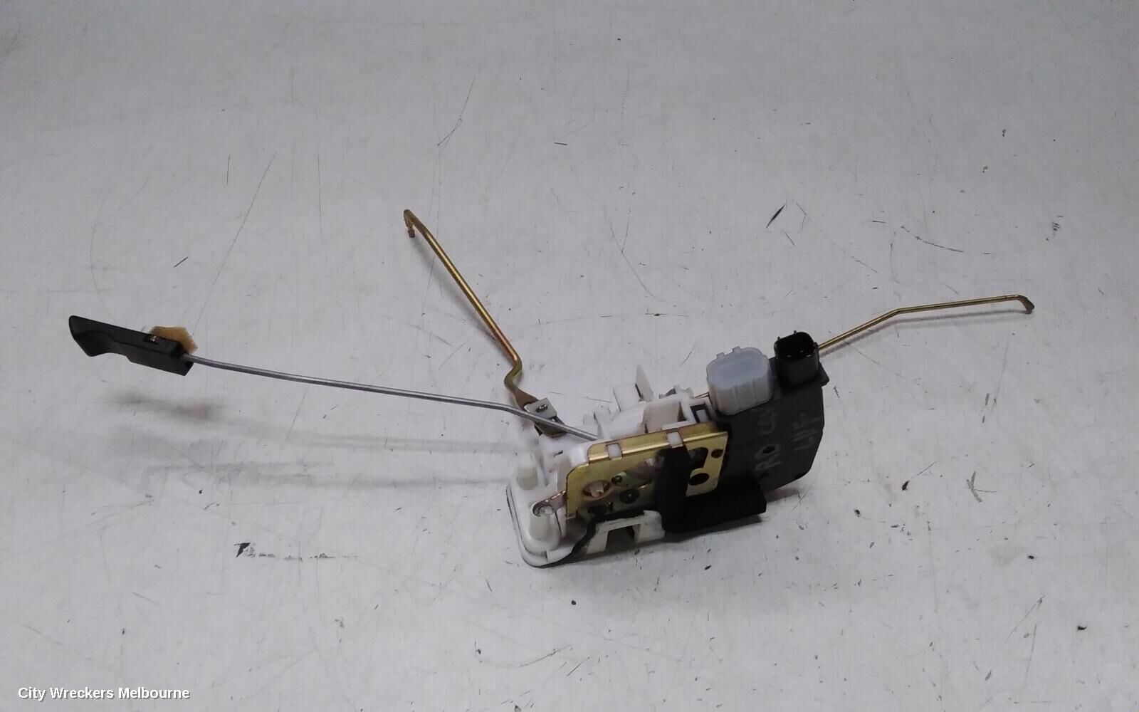 HONDA CRV 2004 Door/Boot/Gate Lock, LEFT FRONT DOOR LOCK, RD7, 12/01-02/07