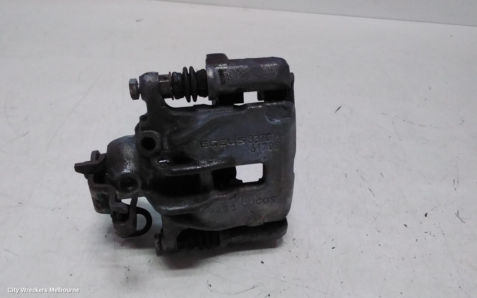 RENAULT TRAFIC 2016 Caliper