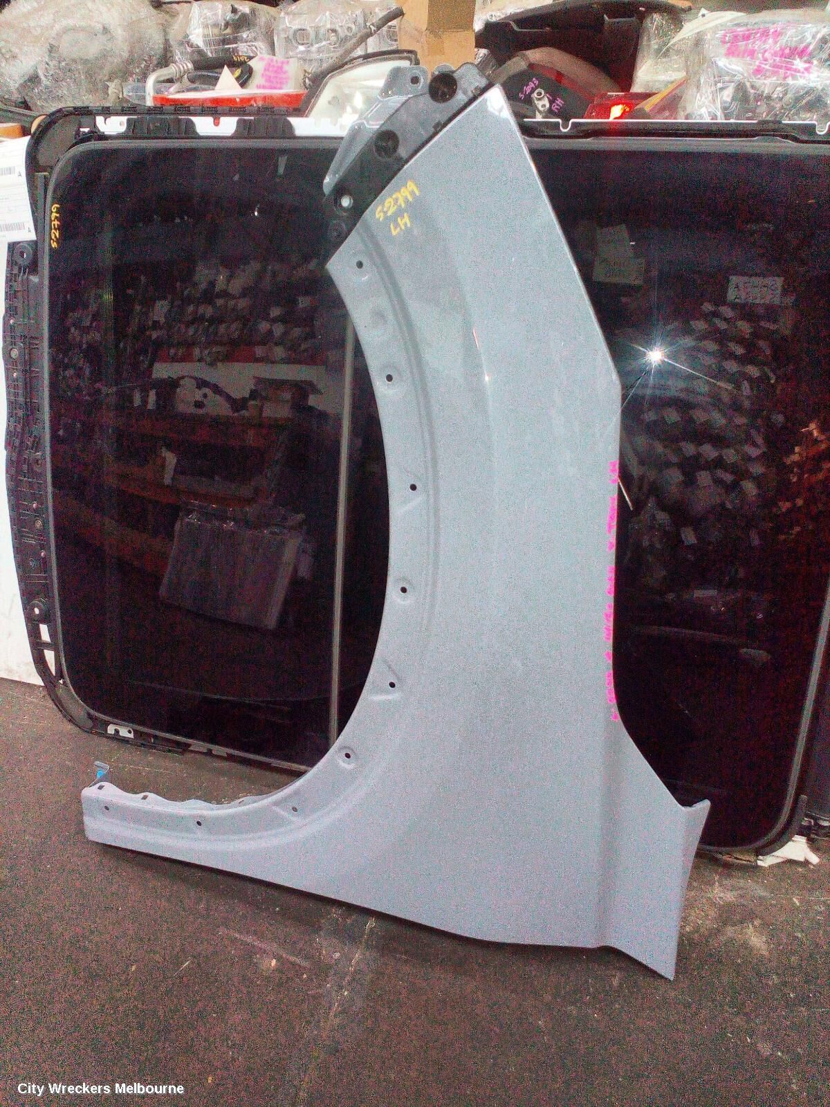NISSAN XTRAIL 2024 Left Guard