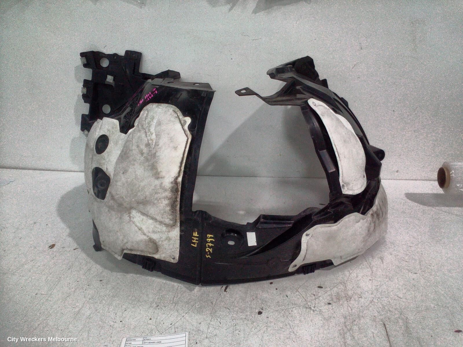 NISSAN XTRAIL 2024 Left Guard Liner