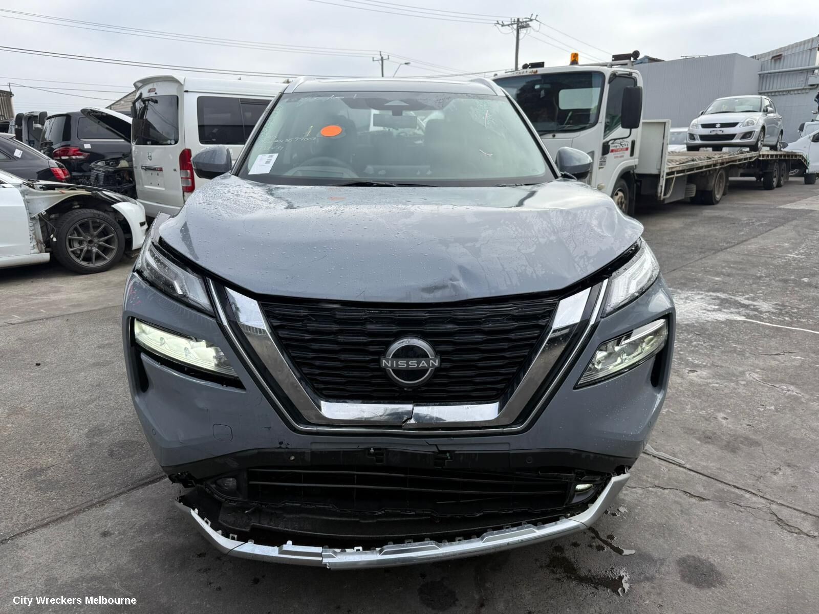 NISSAN XTRAIL 2024 Alternator