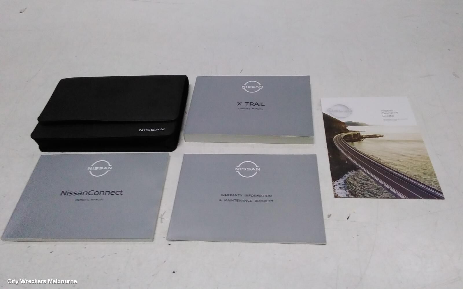 NISSAN XTRAIL 2024 Owners Handbook