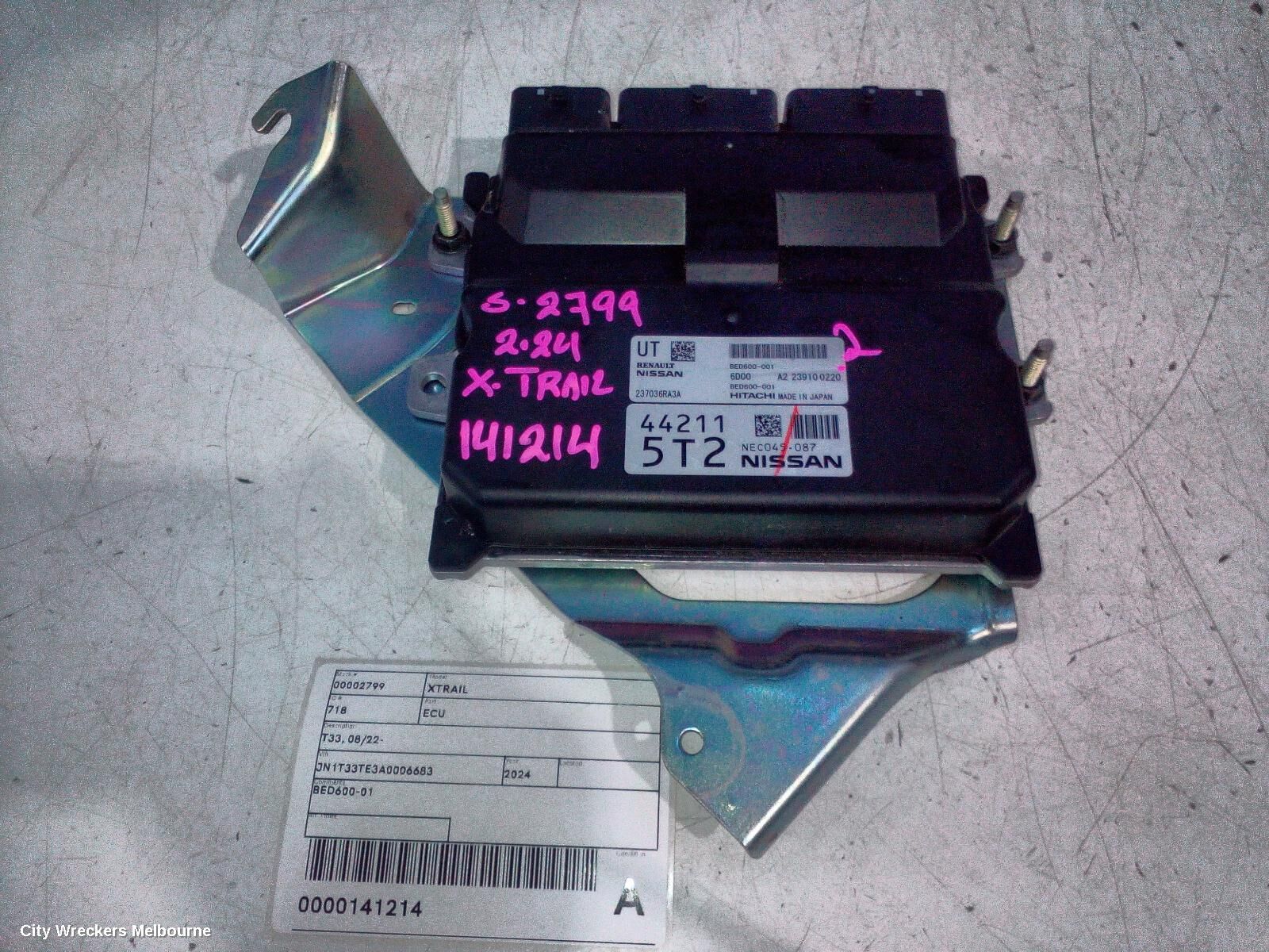 NISSAN XTRAIL 2024 Ecu