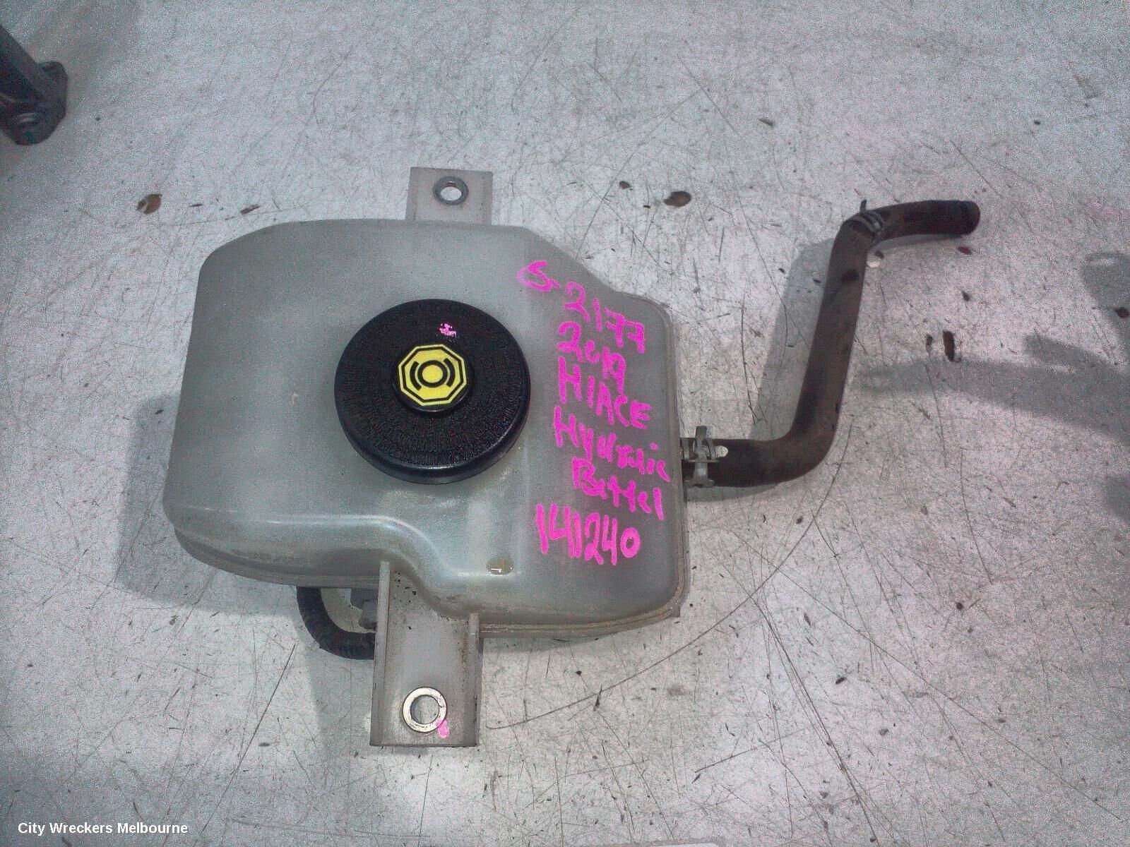 TOYOTA HIACE, 300 SERIES, 02/19-, steering fueld bottel: 141240