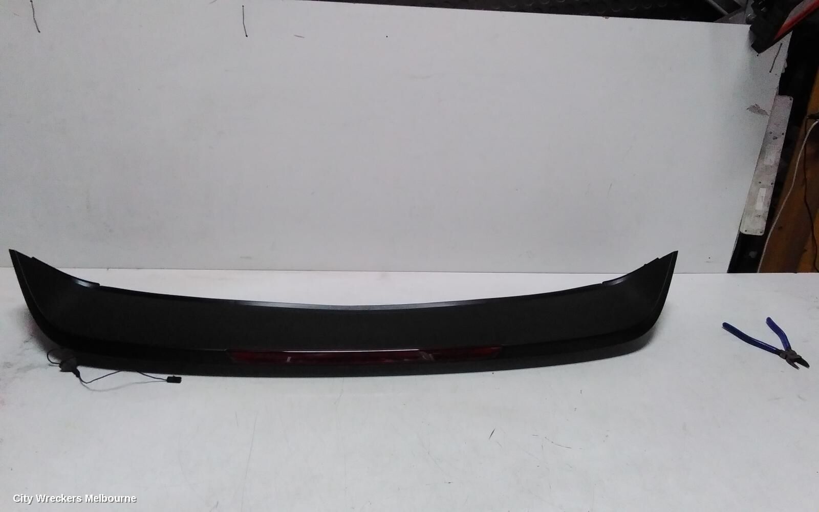 PORSCHE CAYENNE 2016 Rear Spoiler