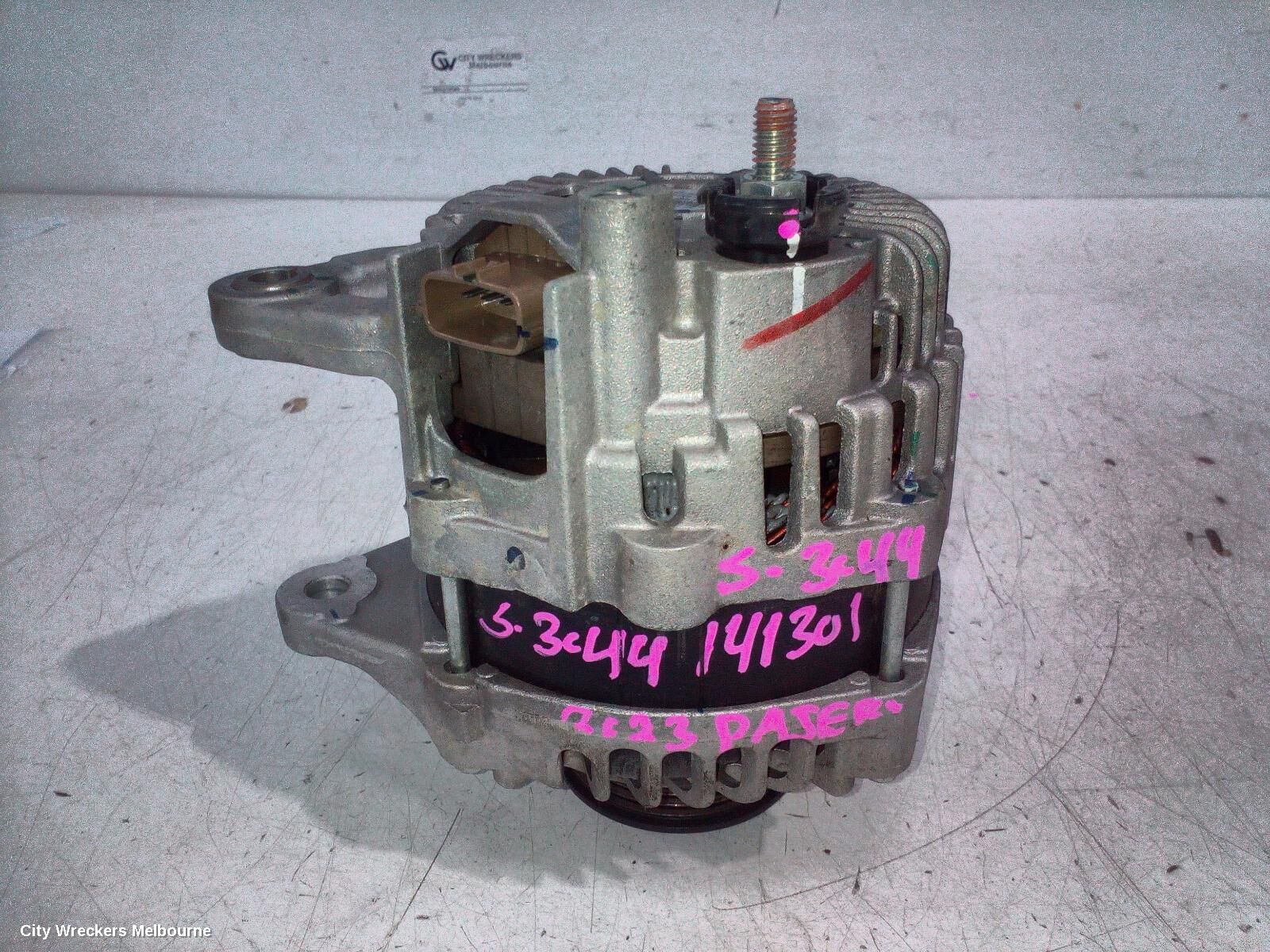 MITSUBISHI PAJERO 2023 Alternator