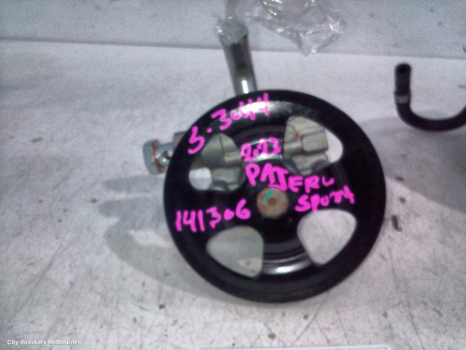 MITSUBISHI PAJERO 2023 Steering Pump