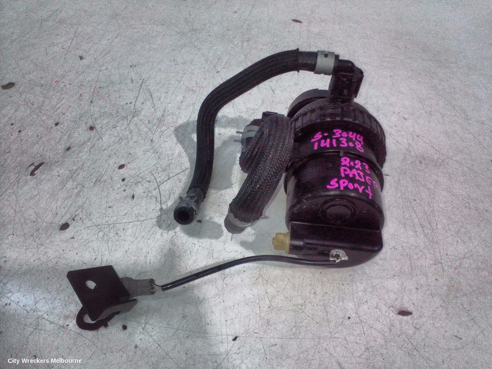 MITSUBISHI PAJERO 2023 Fuel Filter Housing