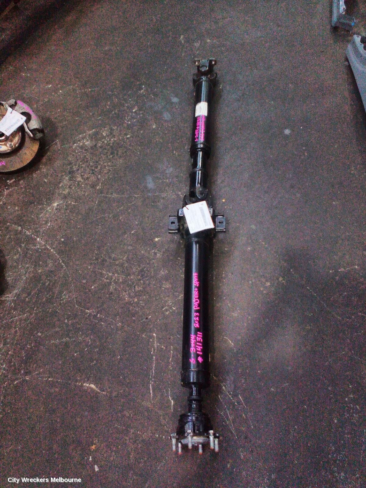 MITSUBISHI PAJERO 2023 Rear Drive Shaft